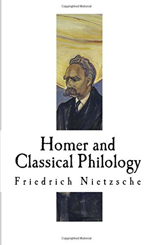 Homer and Classical Philology book cover