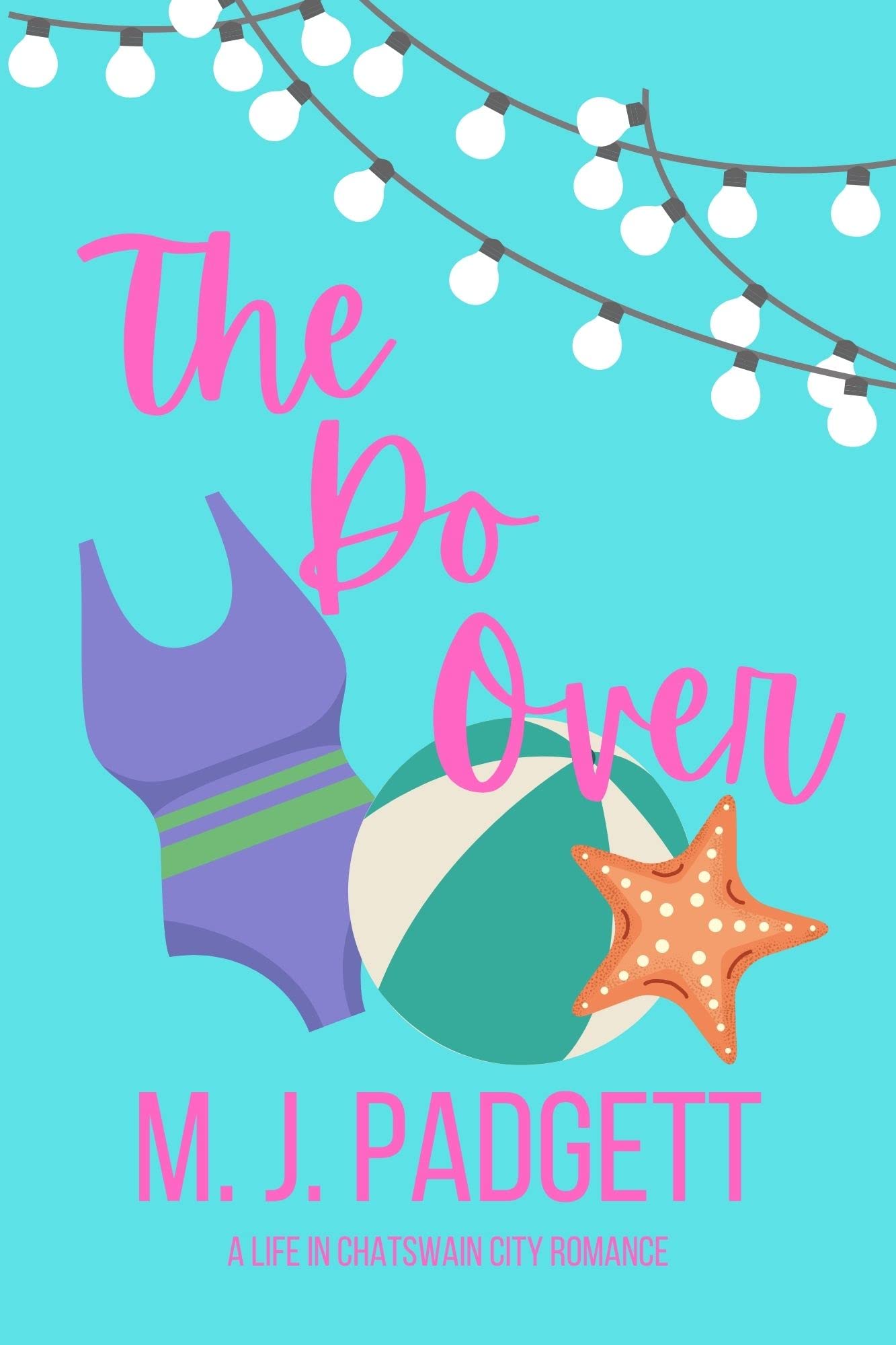 Life in Chatswain City book cover 3