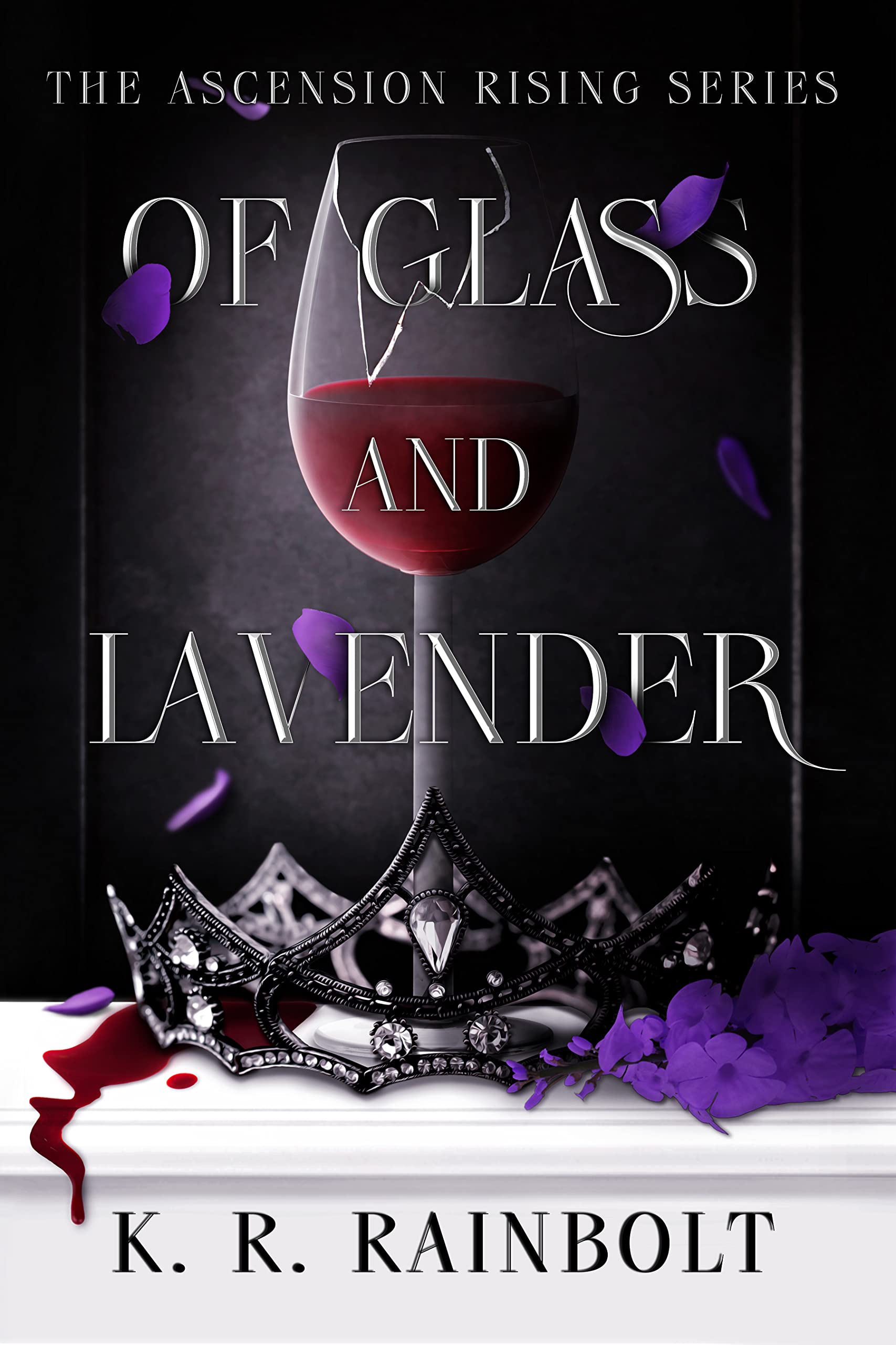 Of Glass and Lavender (The Ascension Rising, #1)