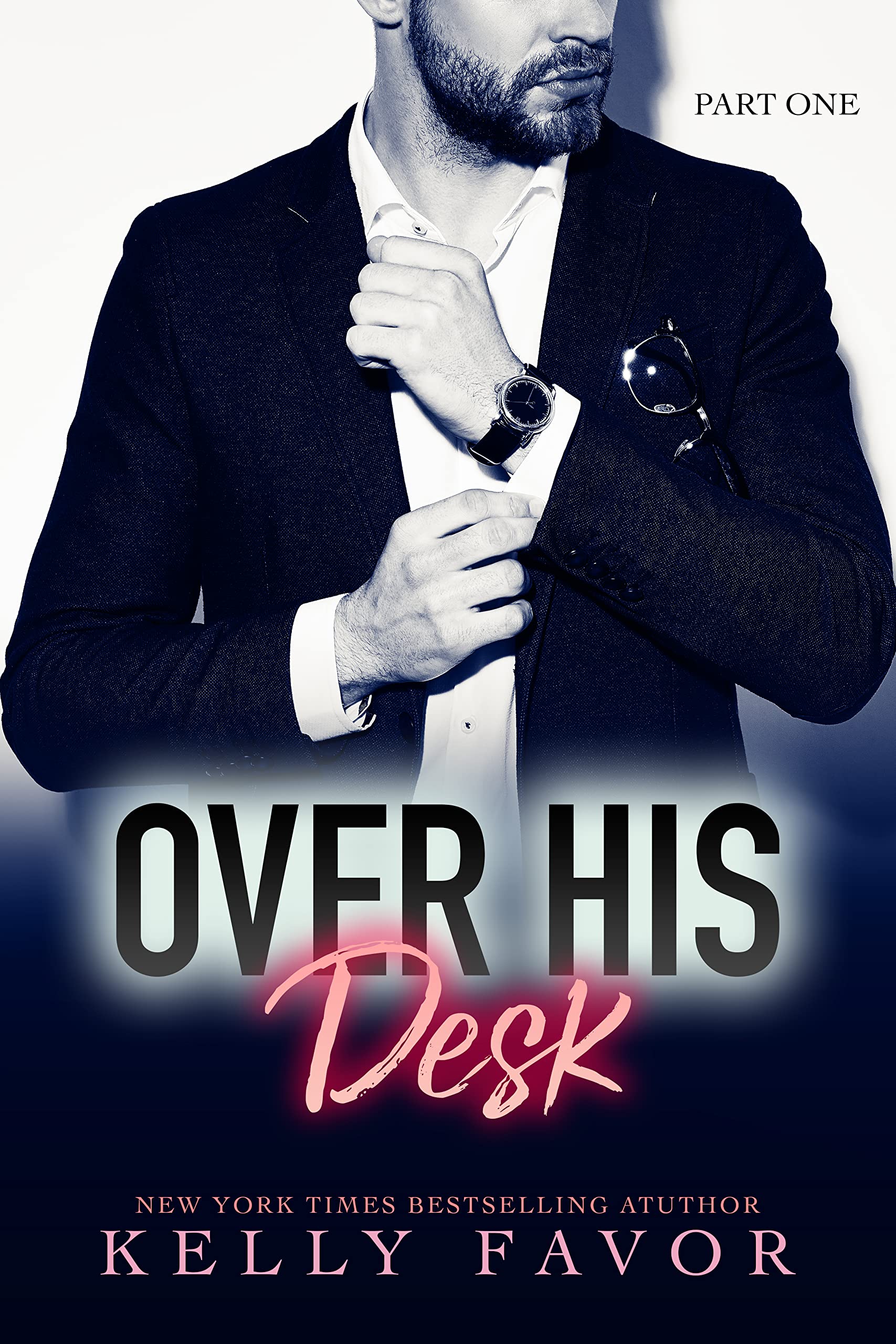 Over His Desk