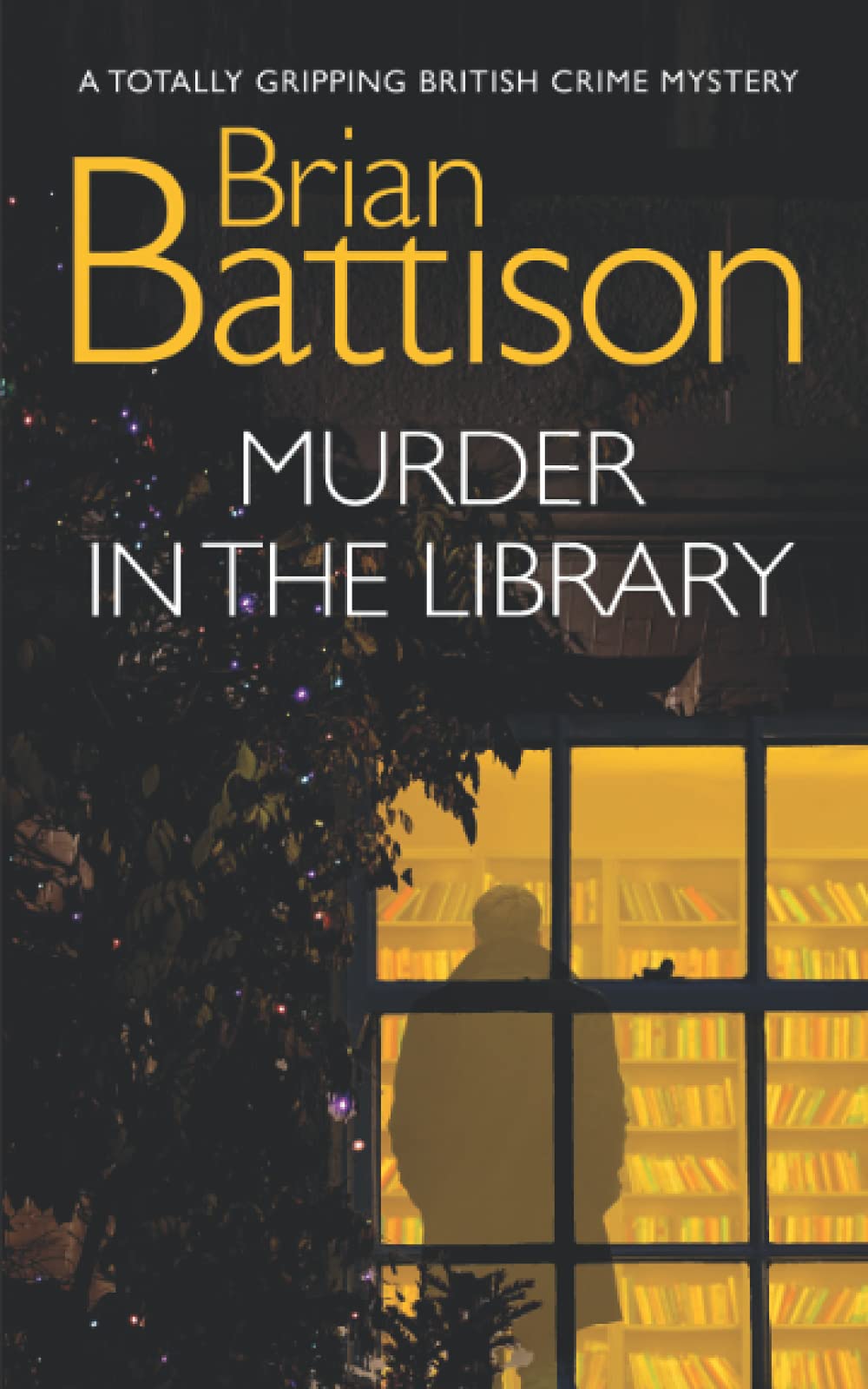 MURDER IN THE LIBRARY (Detective Jim Ashworth, 5) by Brian Battison