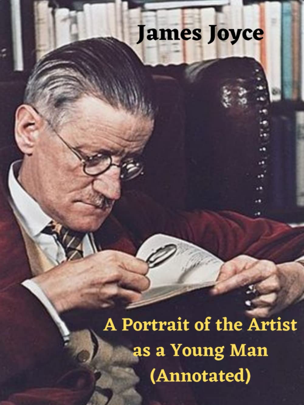 A Portrait of the Artist as a Young Man (Annotated) by James Joyce ...
