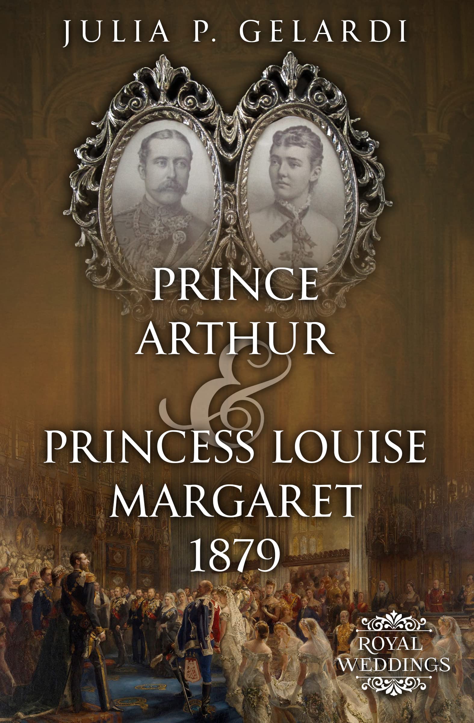 Prince Arthur & Princess Louise Margaret 1879