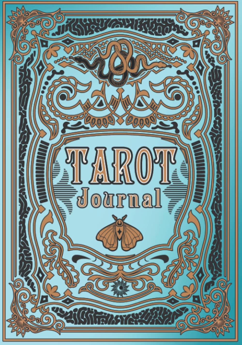 Tarot journal tarot cards reading & tracker, tarot notebook, 3 card