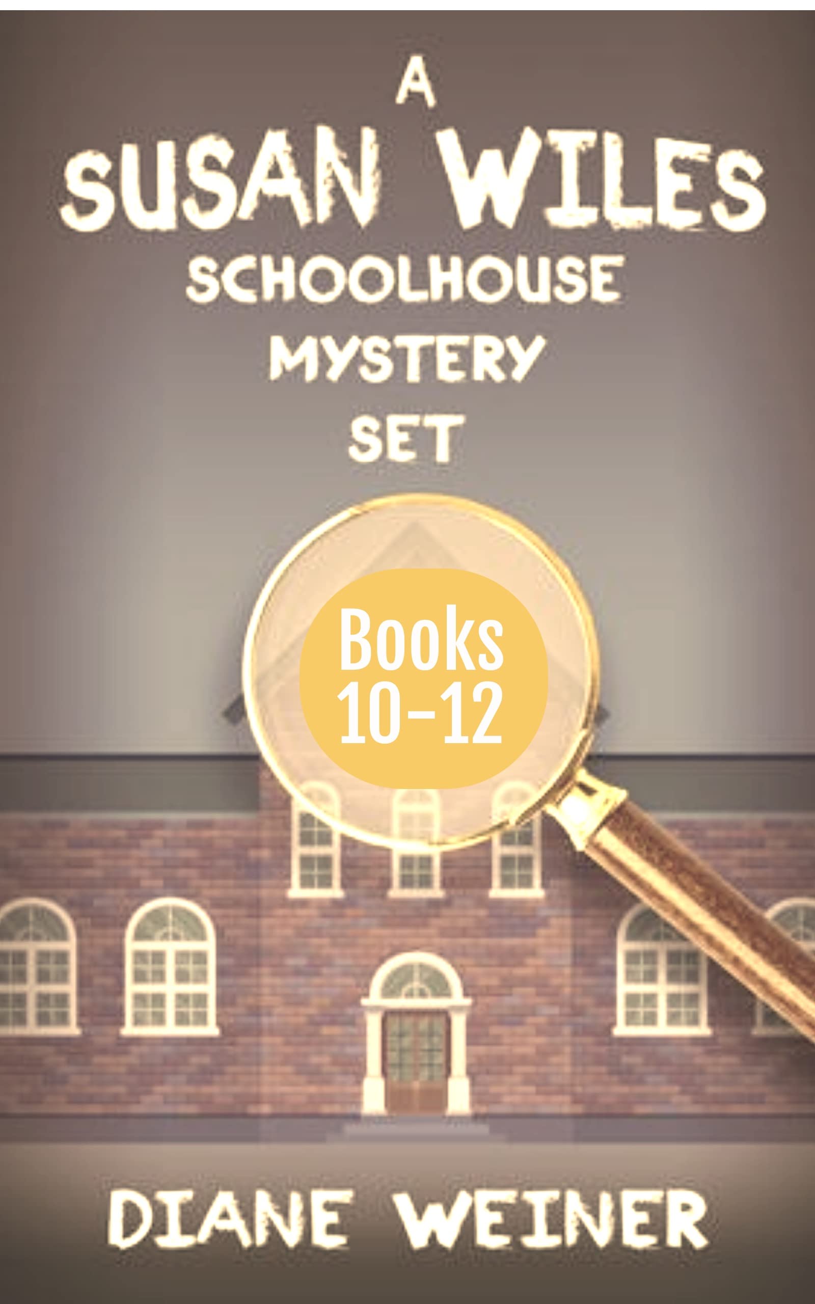 A Susan Wiles Mystery Set: books 10-12