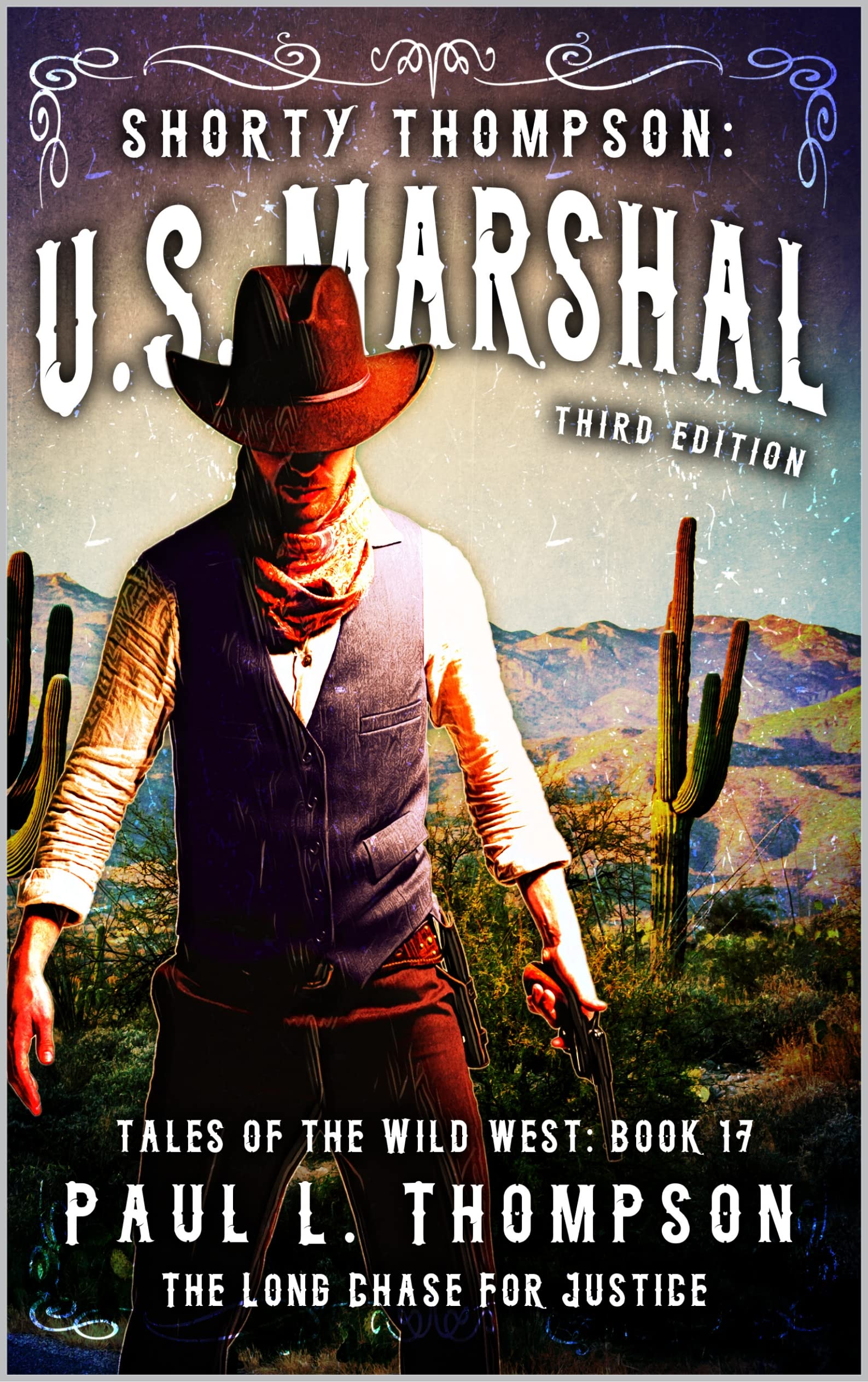 The Long Chase For Justice book cover
