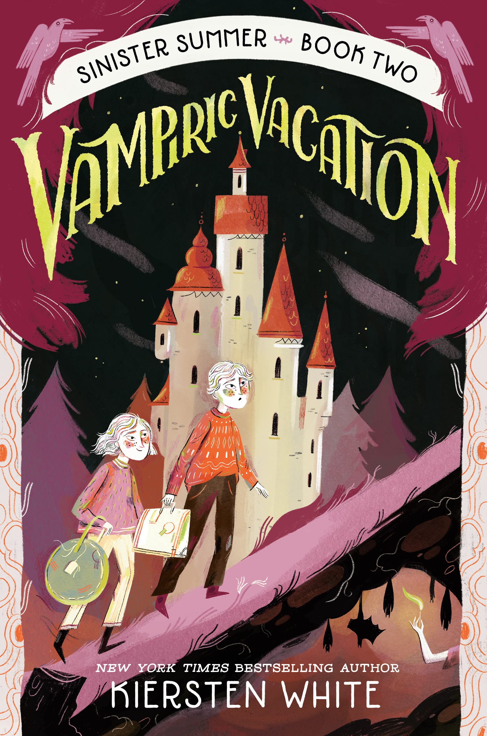 Vampiric Vacation (The Sinister Summer Series Book 2)