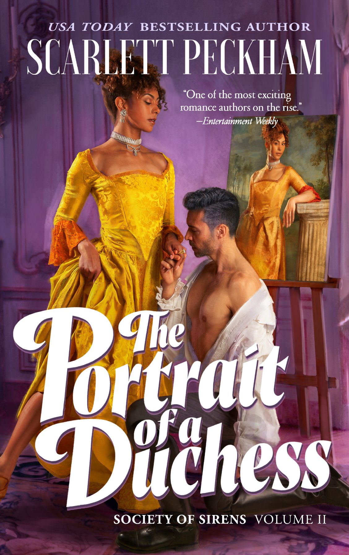 The Portrait of a Duchess (Society of Sirens, #2)