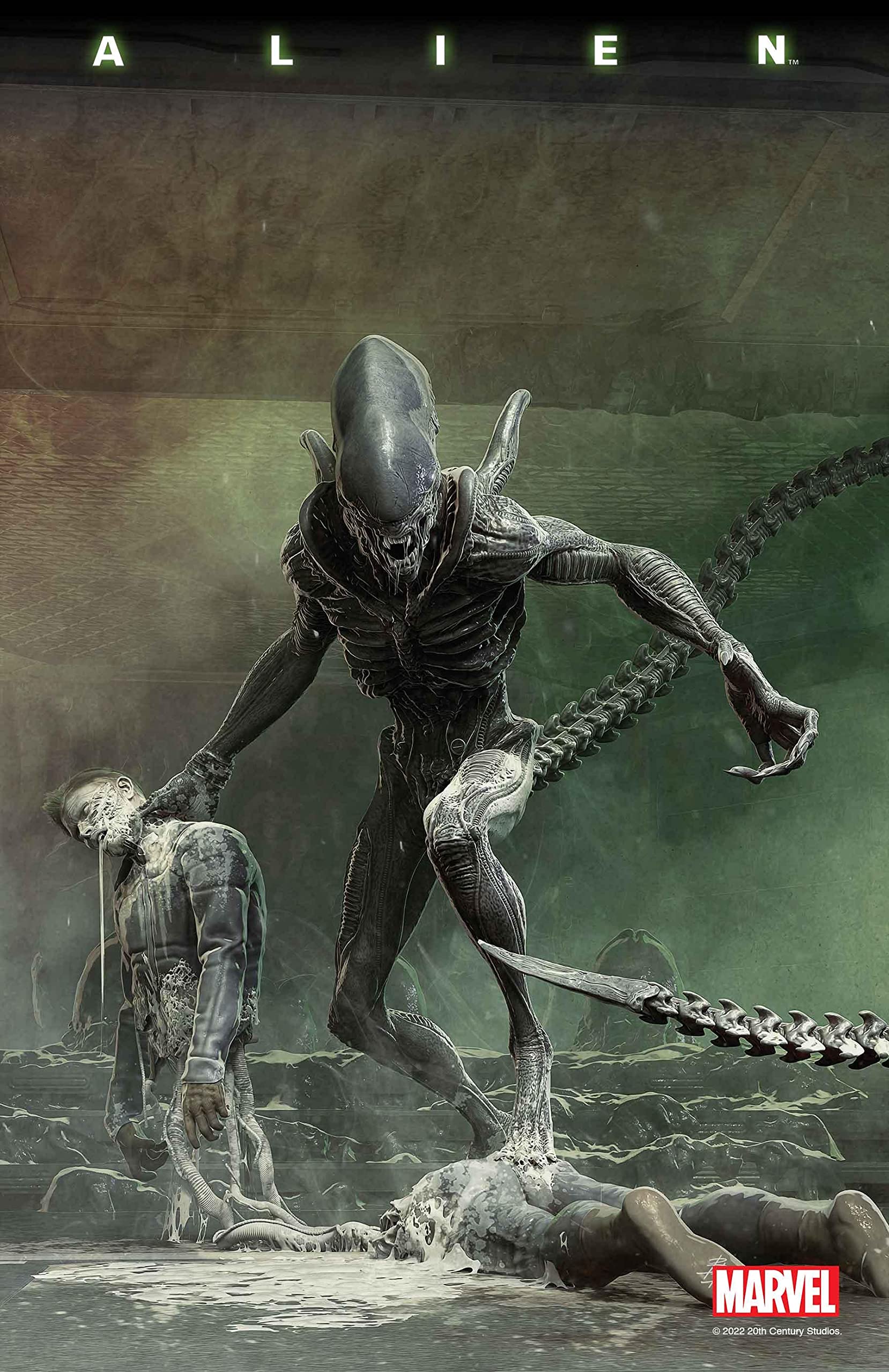 Alien (2022-2023) #1 book cover