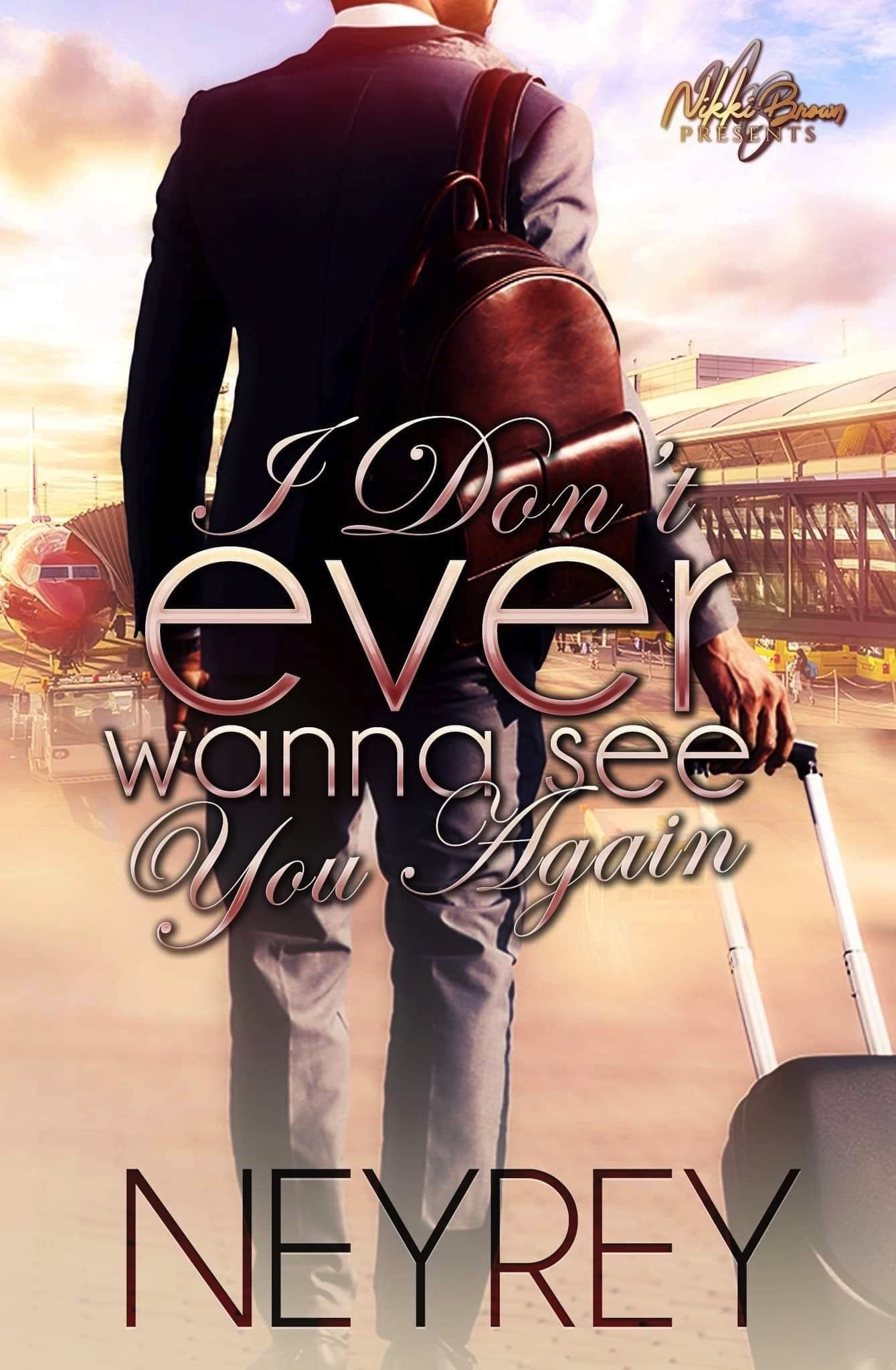 I DON'T EVER WANNA SEE YOU AGAIN book cover