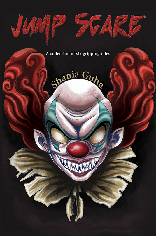 Jump Scare by Shania Guha Goodreads