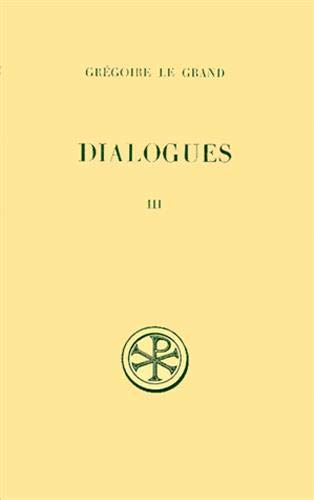 SC 265 DIALOGUES - TOME 3 book cover