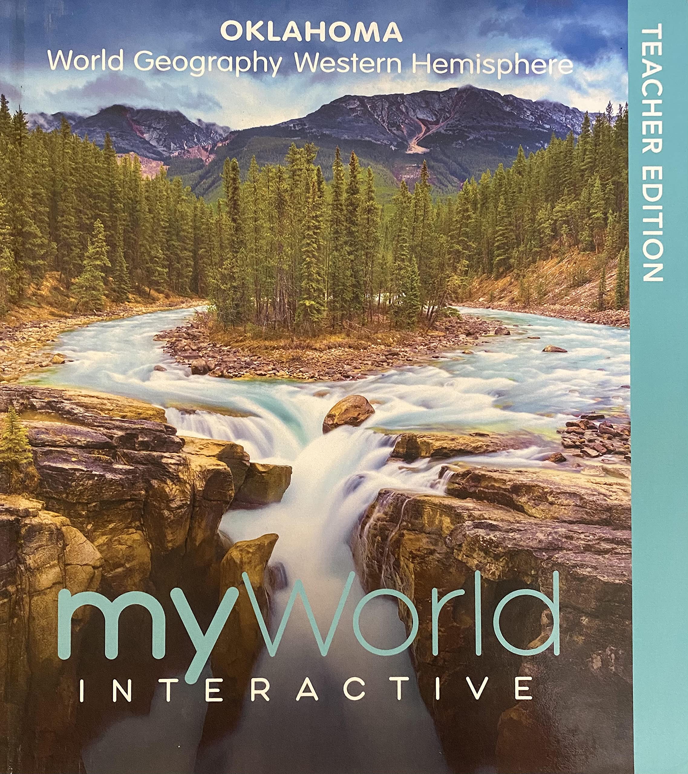 myWorld Interactive, Oklahoma Edition, World Geography Western