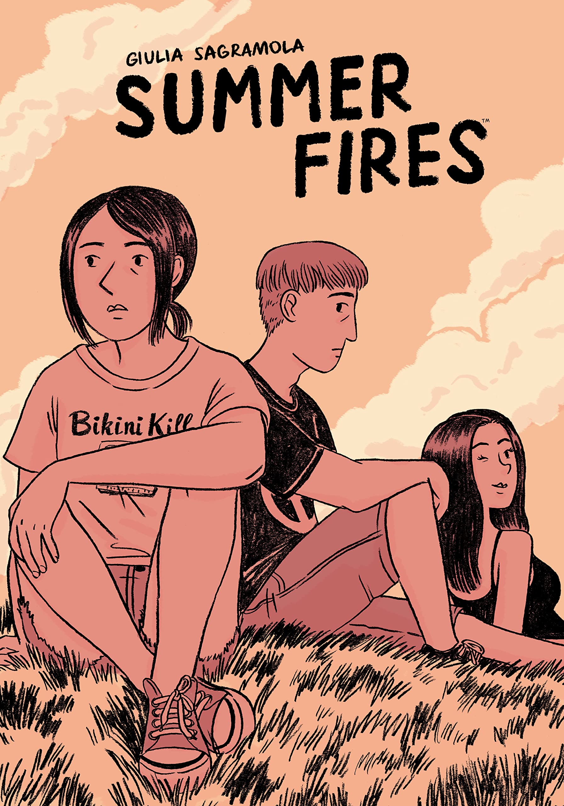 Summer Fires book cover
