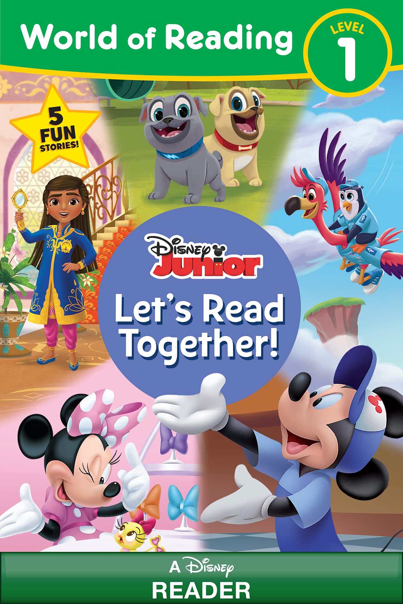 World of Reading: Disney Junior: Let's Read Together!