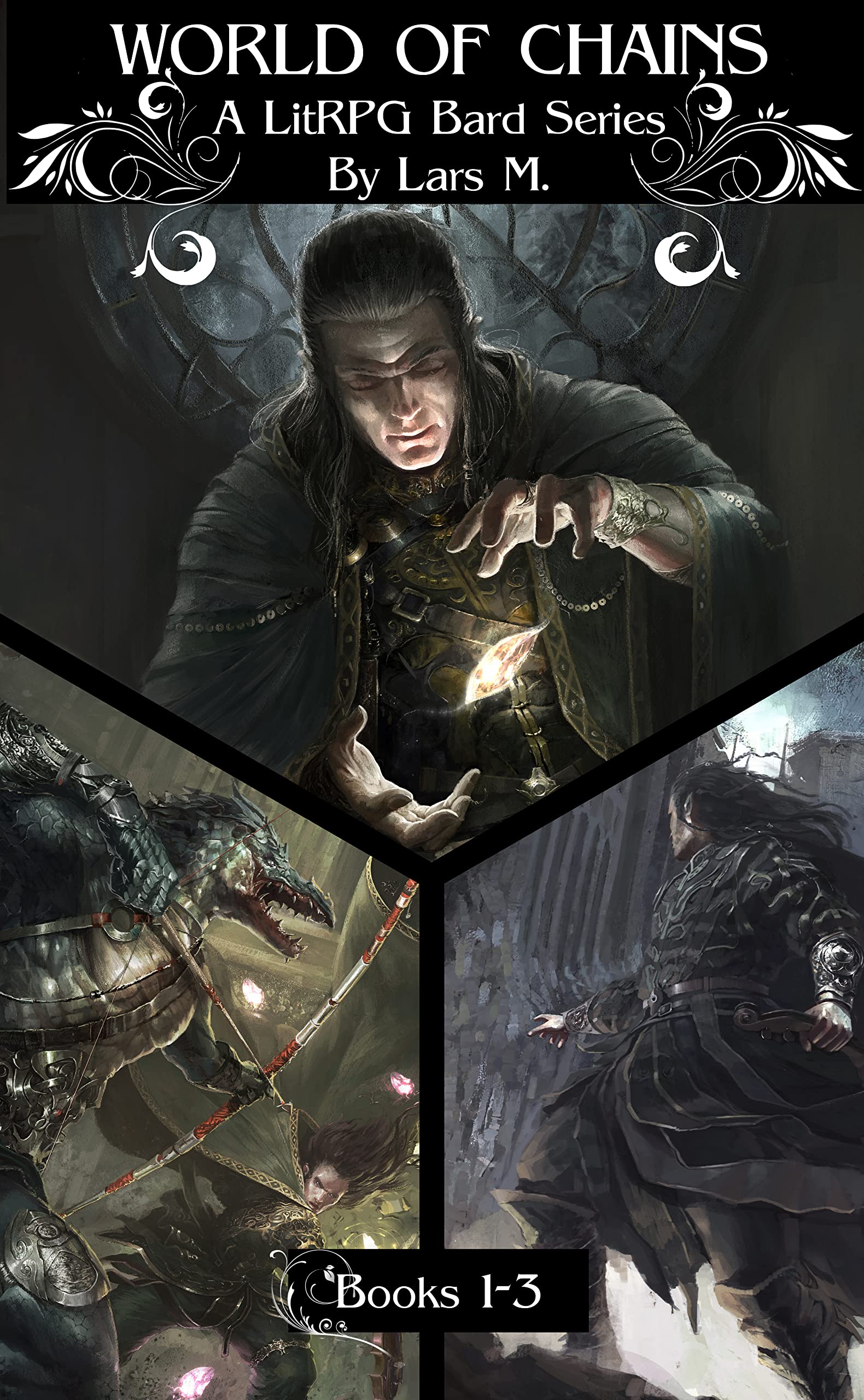 World of Chains Compendium Books 13 by Lars Machmüller Goodreads