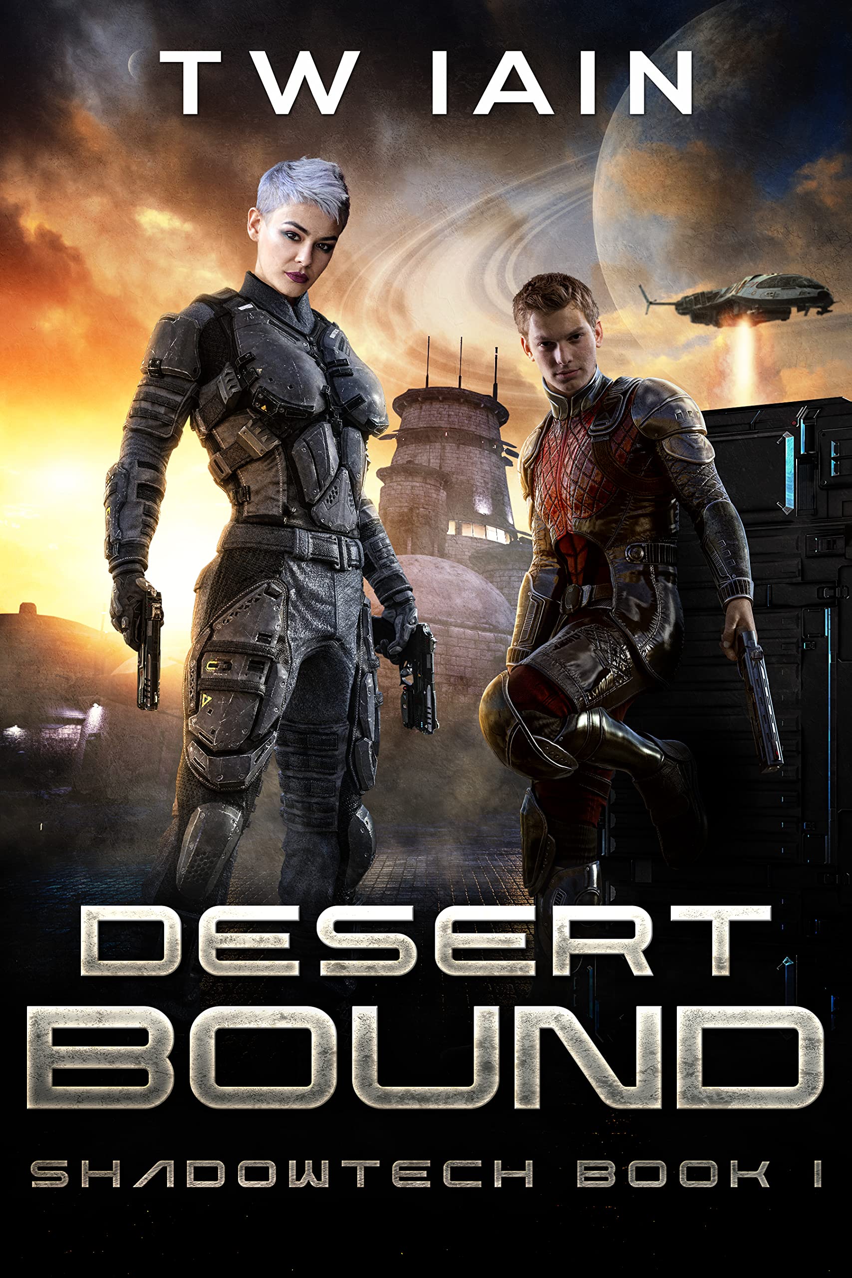 Desert Bound: ShadowTech Book 1
