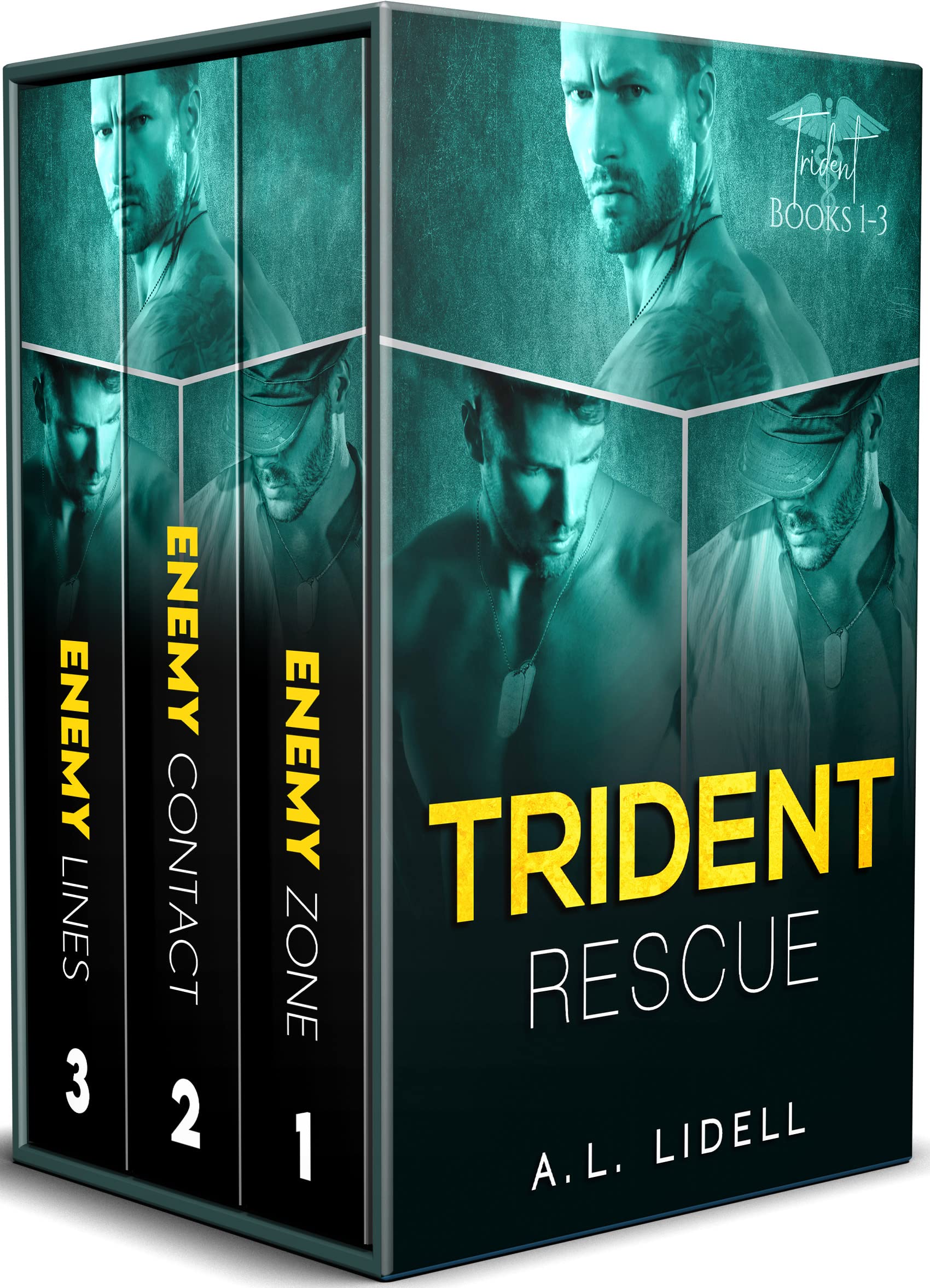 Trident Rescue: Books 1-3