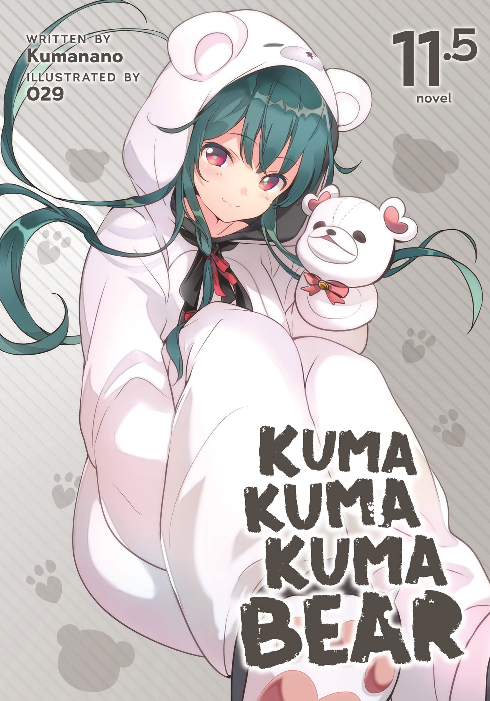 Kuma Kuma Kuma Bear Vol. 11.5