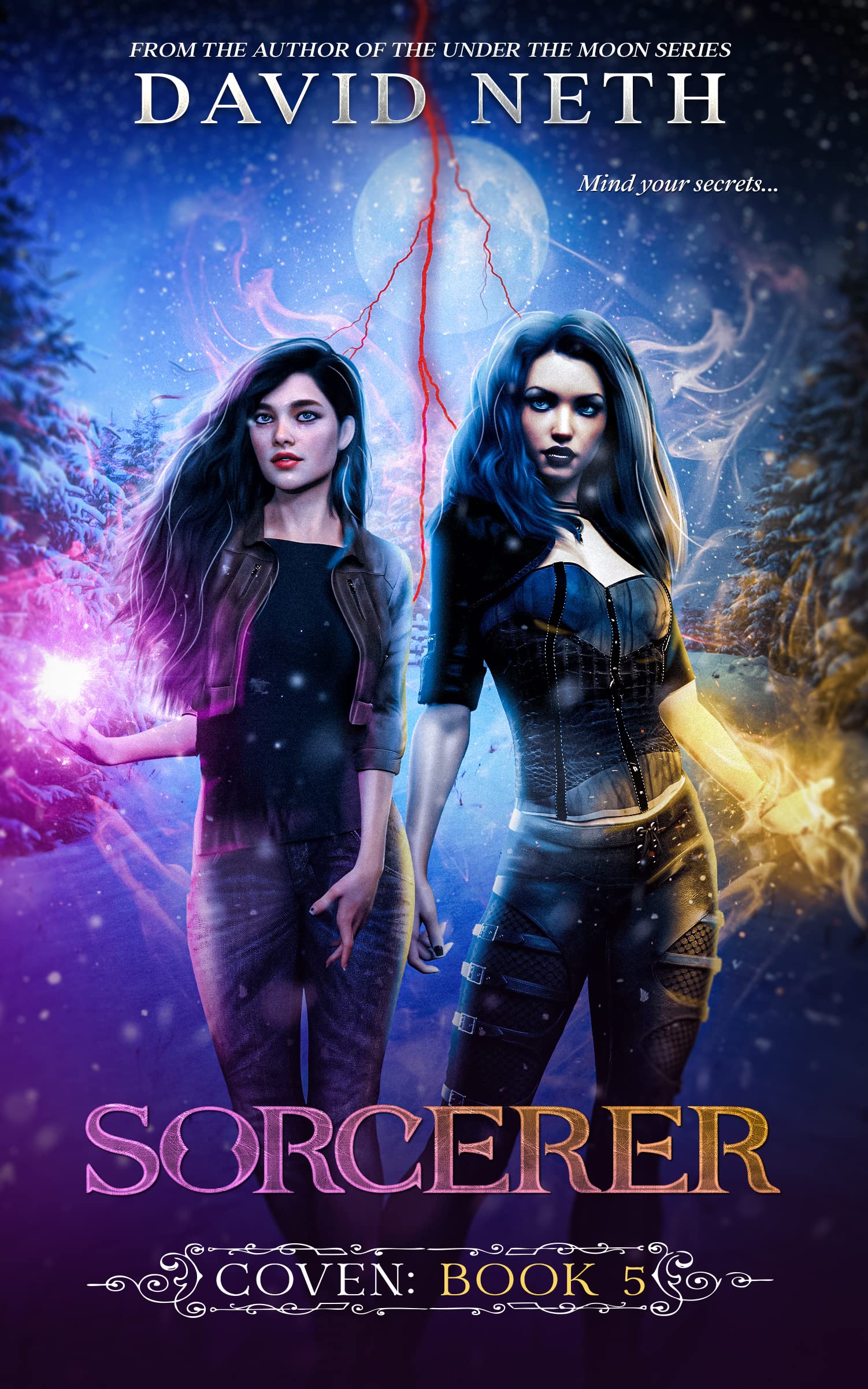 Sorcerer book cover