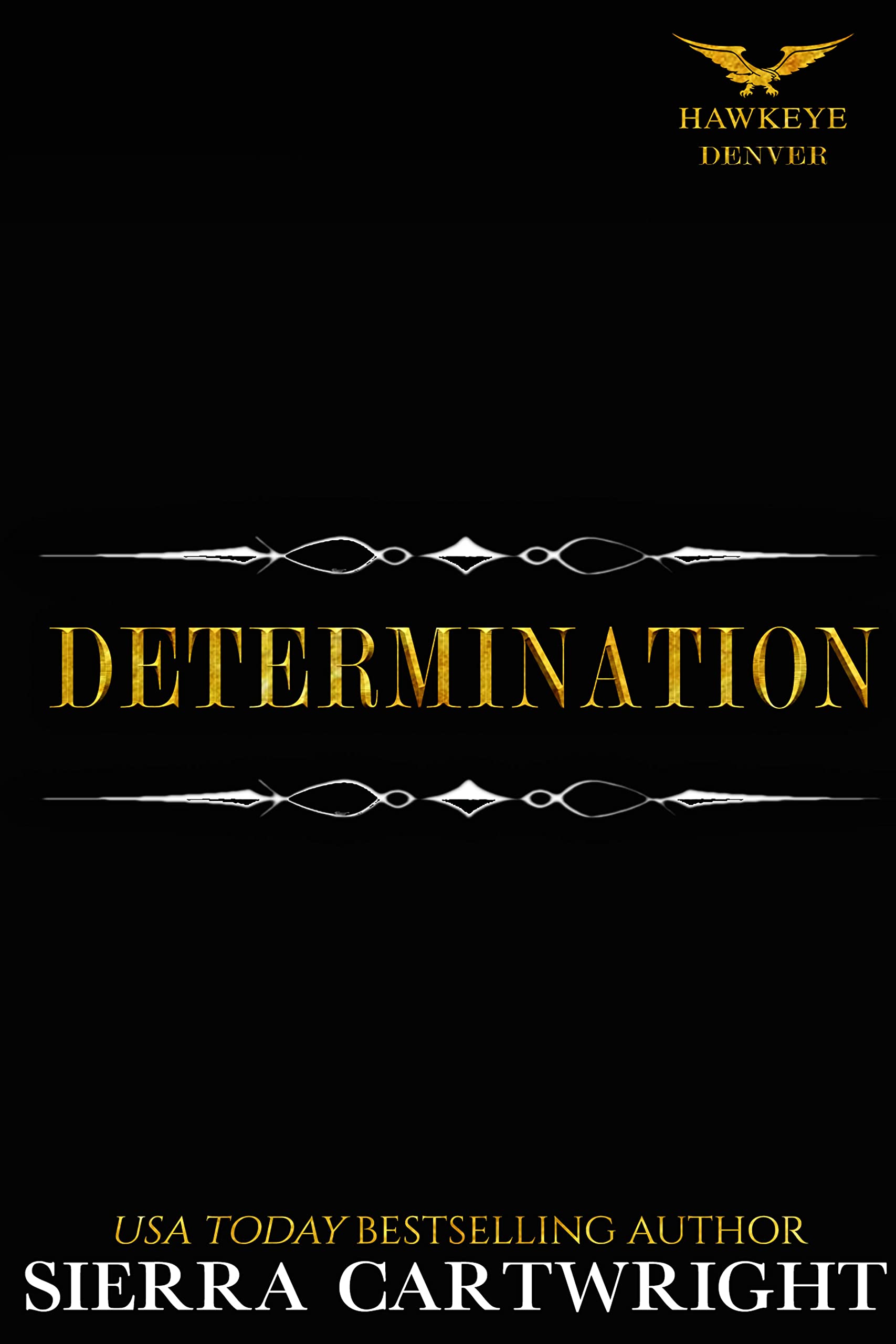 Determination book cover