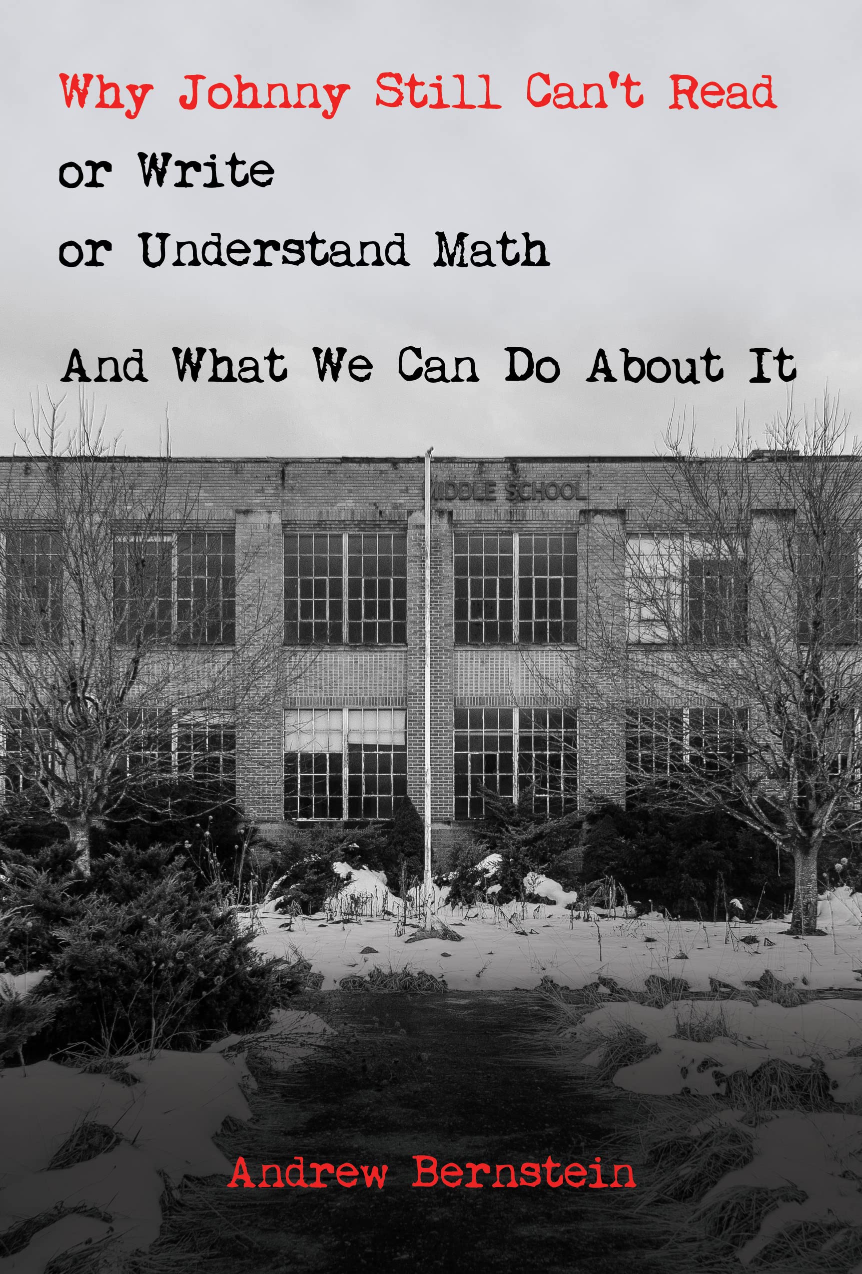 Bernstein Math Book Why Johnny Still Can't Read or Write or Understand Math: And What We ...
