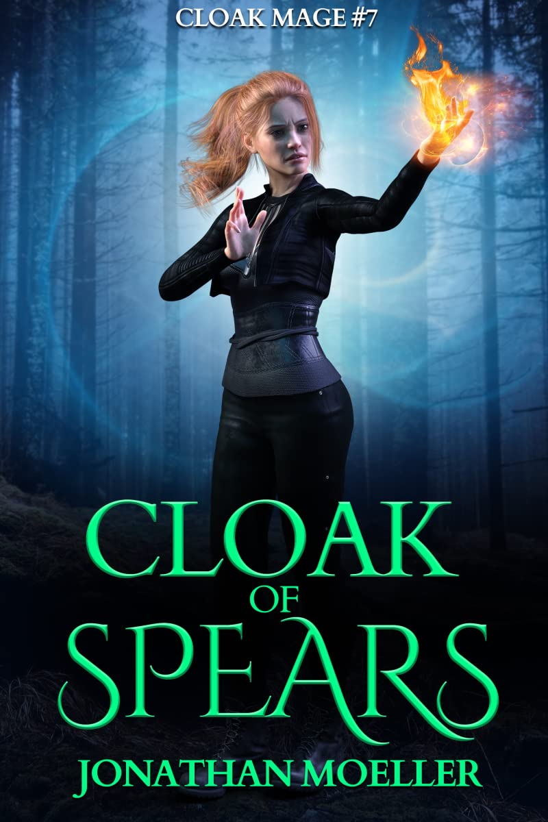 Cloak of Spears book cover