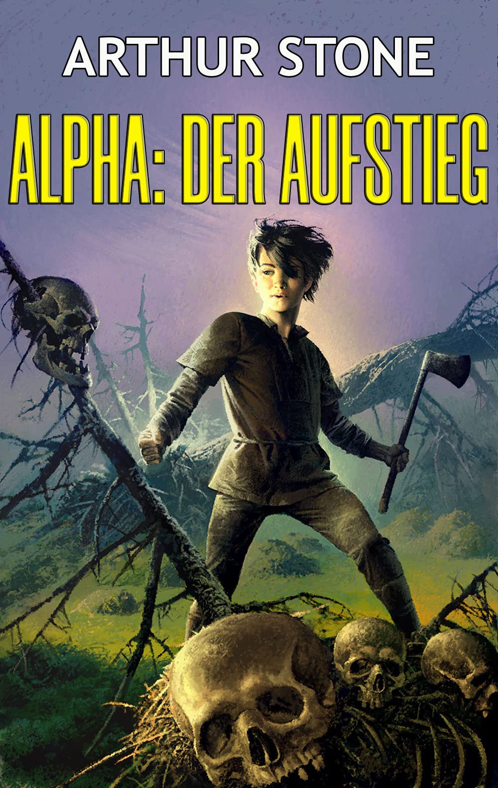 Alpha Der Aufstieg (Alpha LitRPG buchreihe 2) by Arthur Stone Goodreads