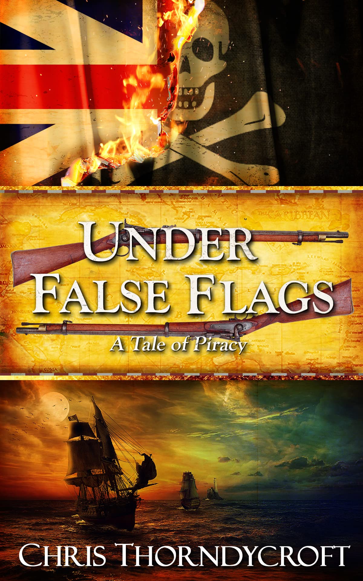 Under False Flags: A Tale of Piracy by Chris Thorndycroft | Goodreads