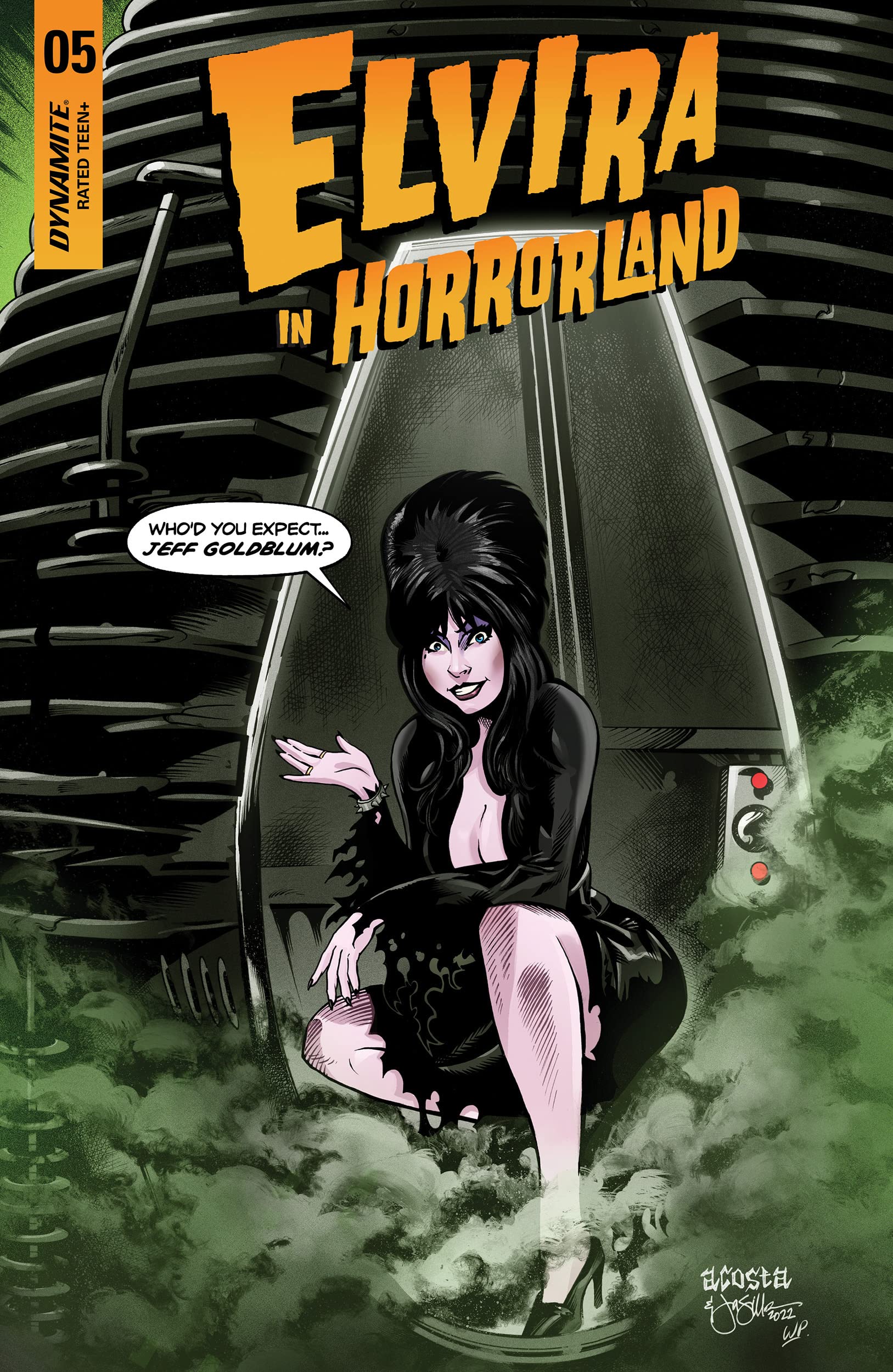 Elvira in Horrorland #5