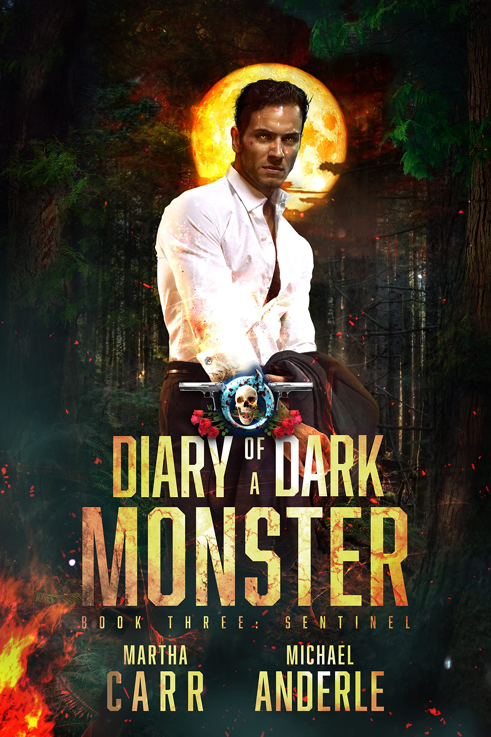 Sentinel book cover