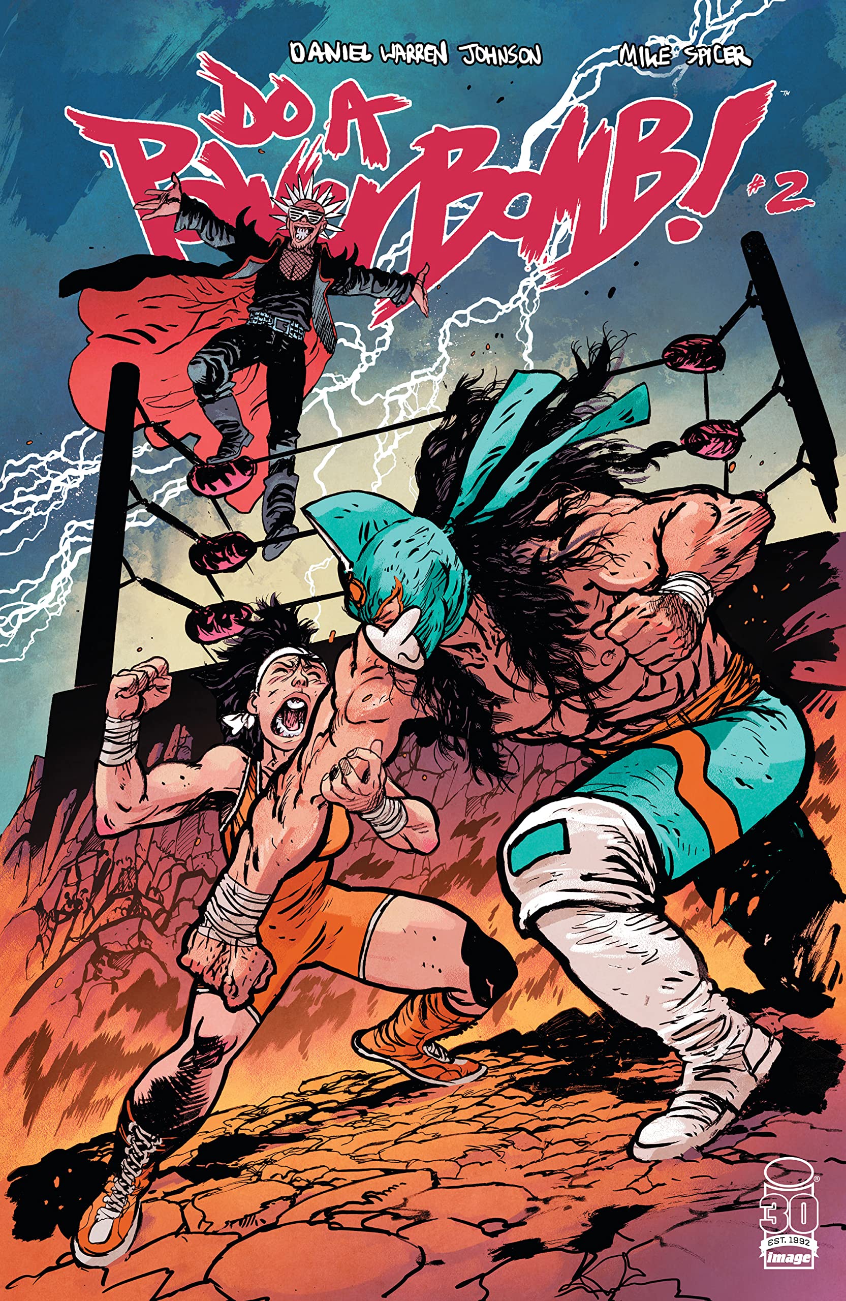 Do a Powerbomb! #2 book cover