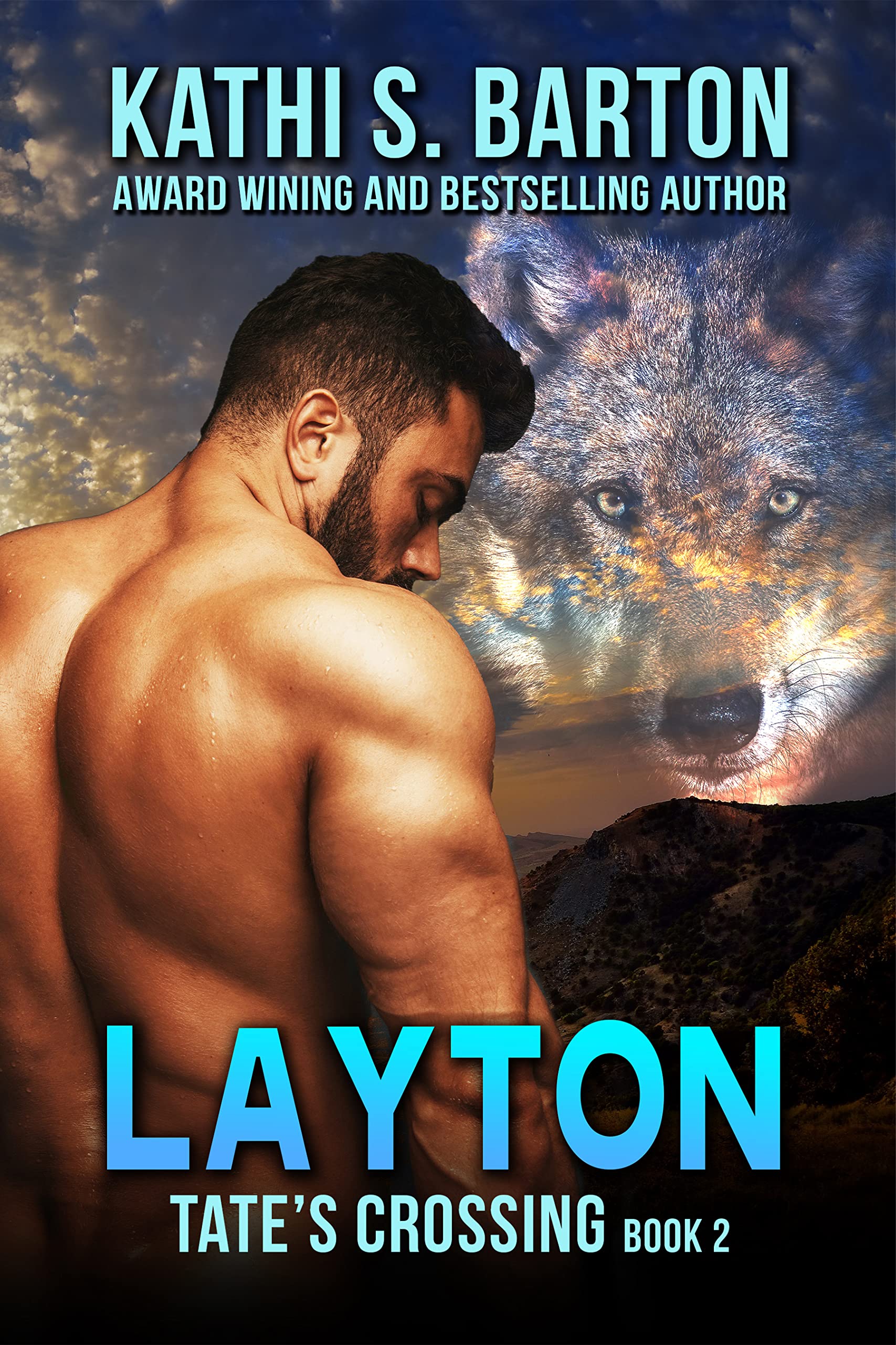 Tate's Crossing book cover 2
