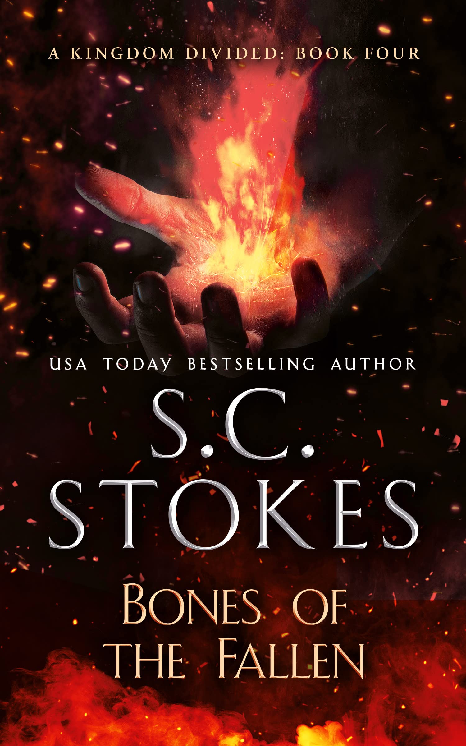 Bones of the Fallen book cover