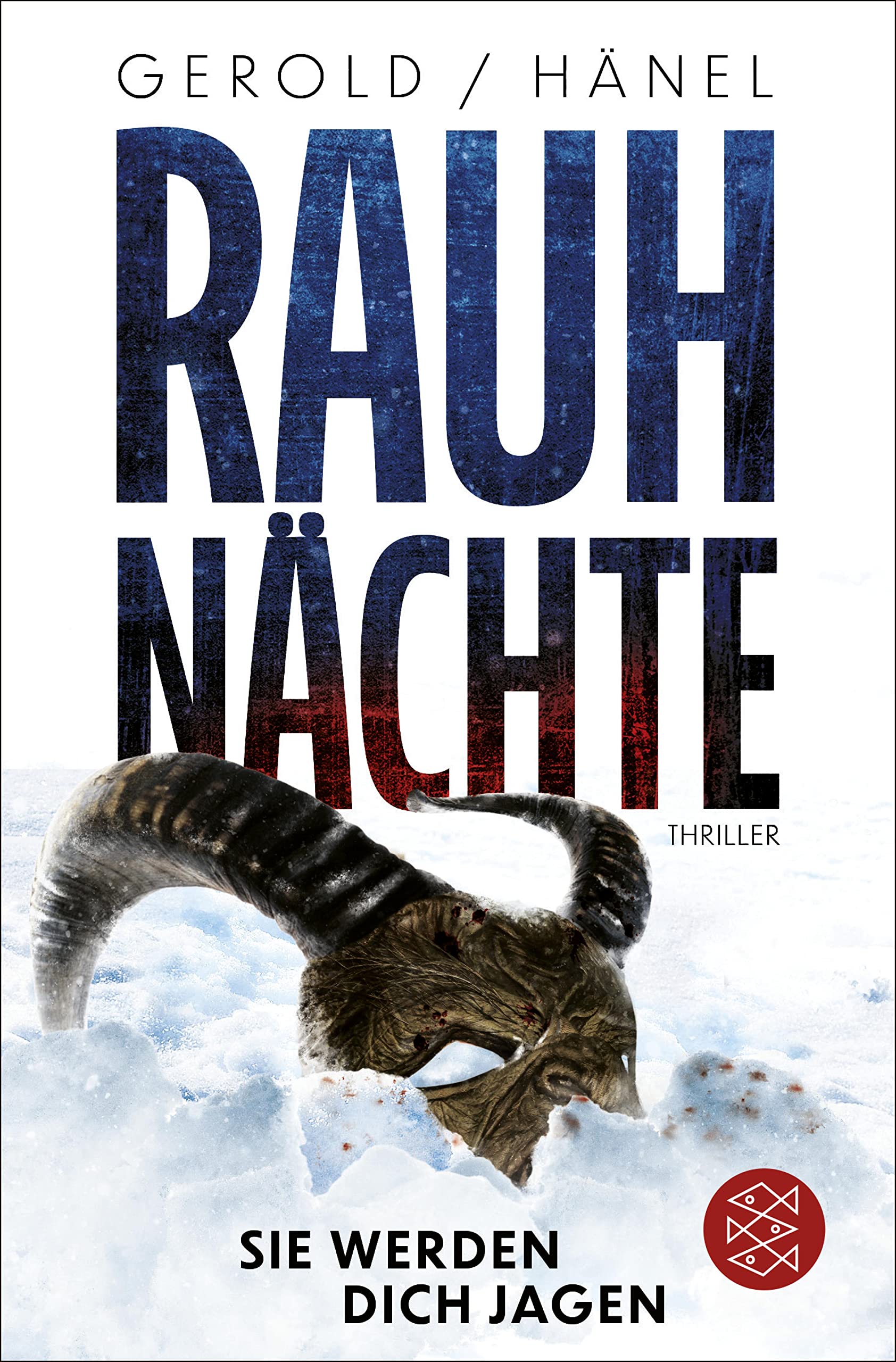 Rauhnächte - Sie werden dich jagen book cover