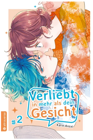 Verliebt in mehr als dein Gesicht, Band 2