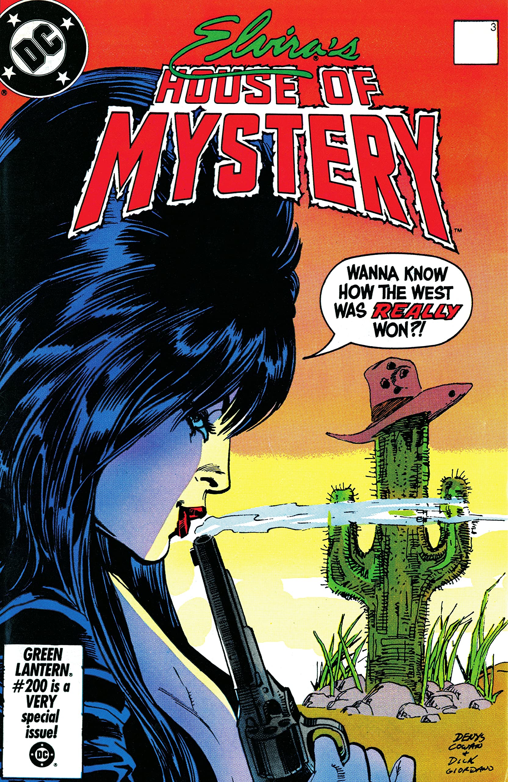 Elvira's House of Mystery (1986-1987) #3