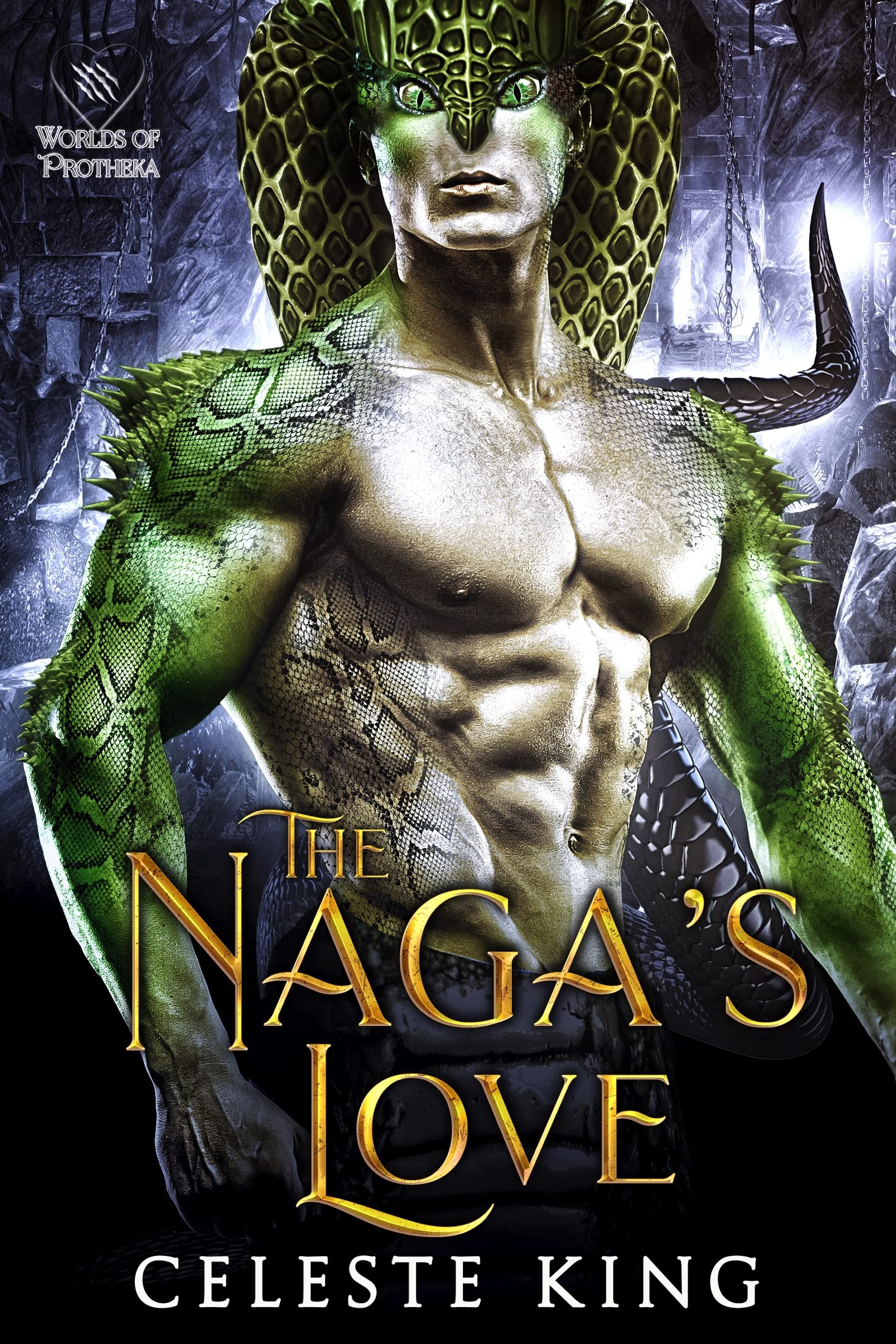 The Naga's Love book cover