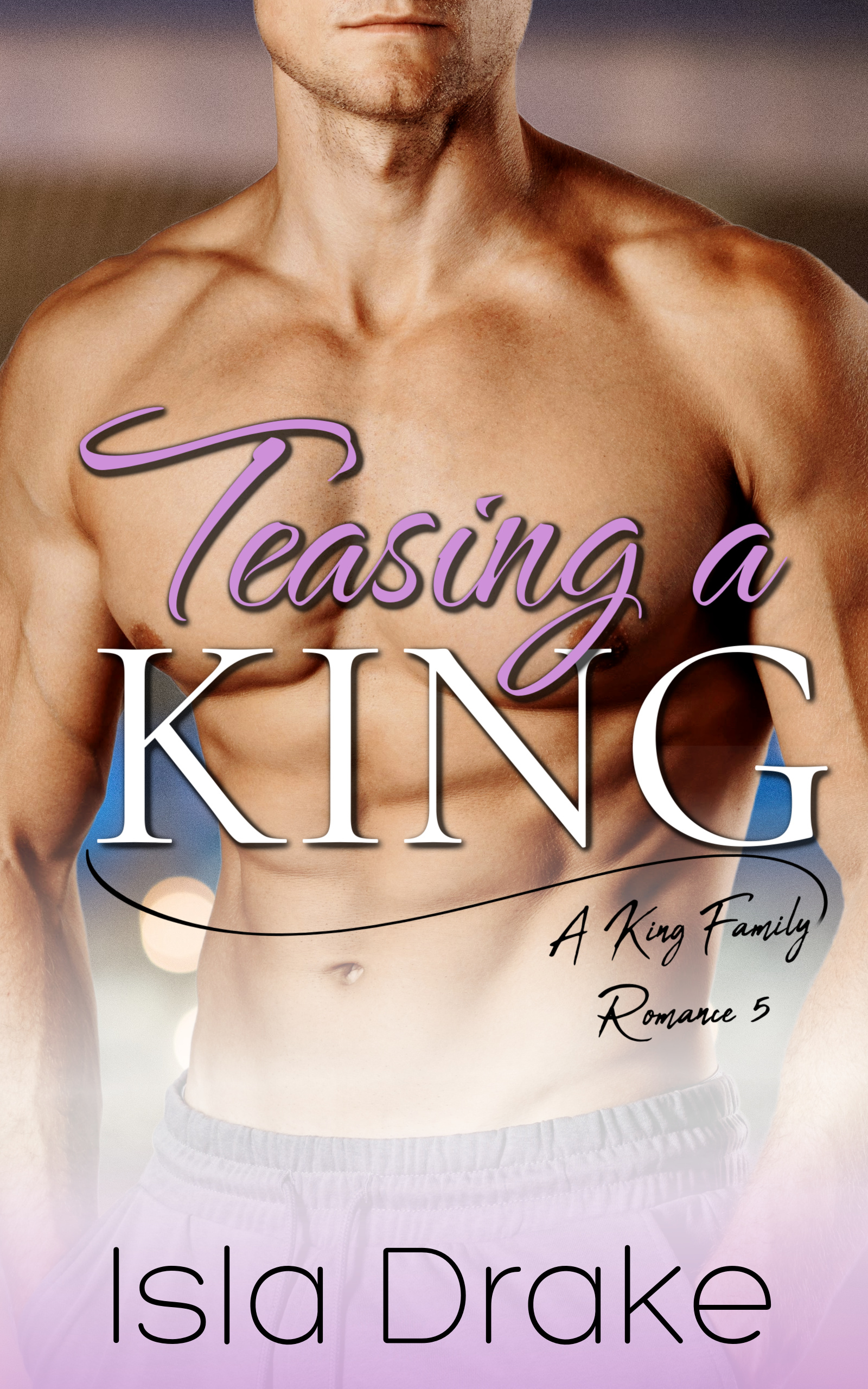 Teasing a King book cover