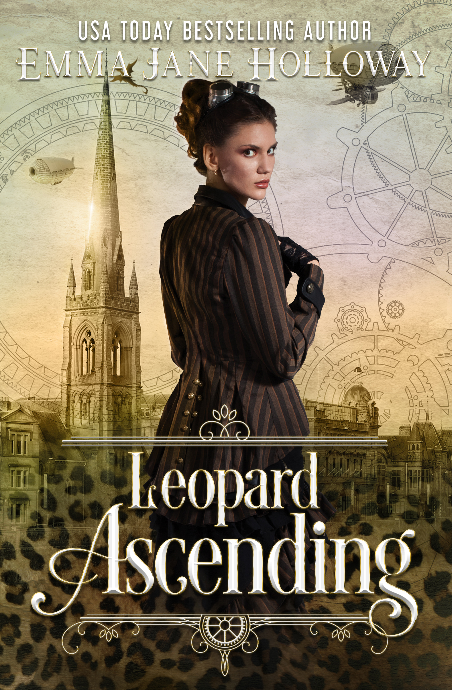 Leopard Ascending book cover