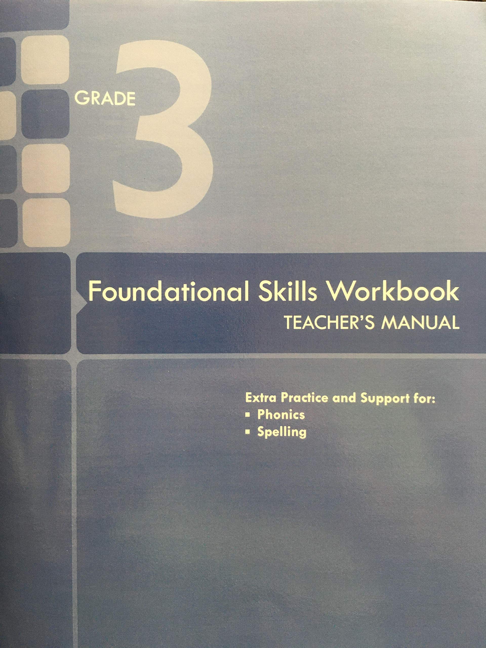 Foundational Skills Workbook Teachers Manual Grade 3 by N/A | Goodreads
