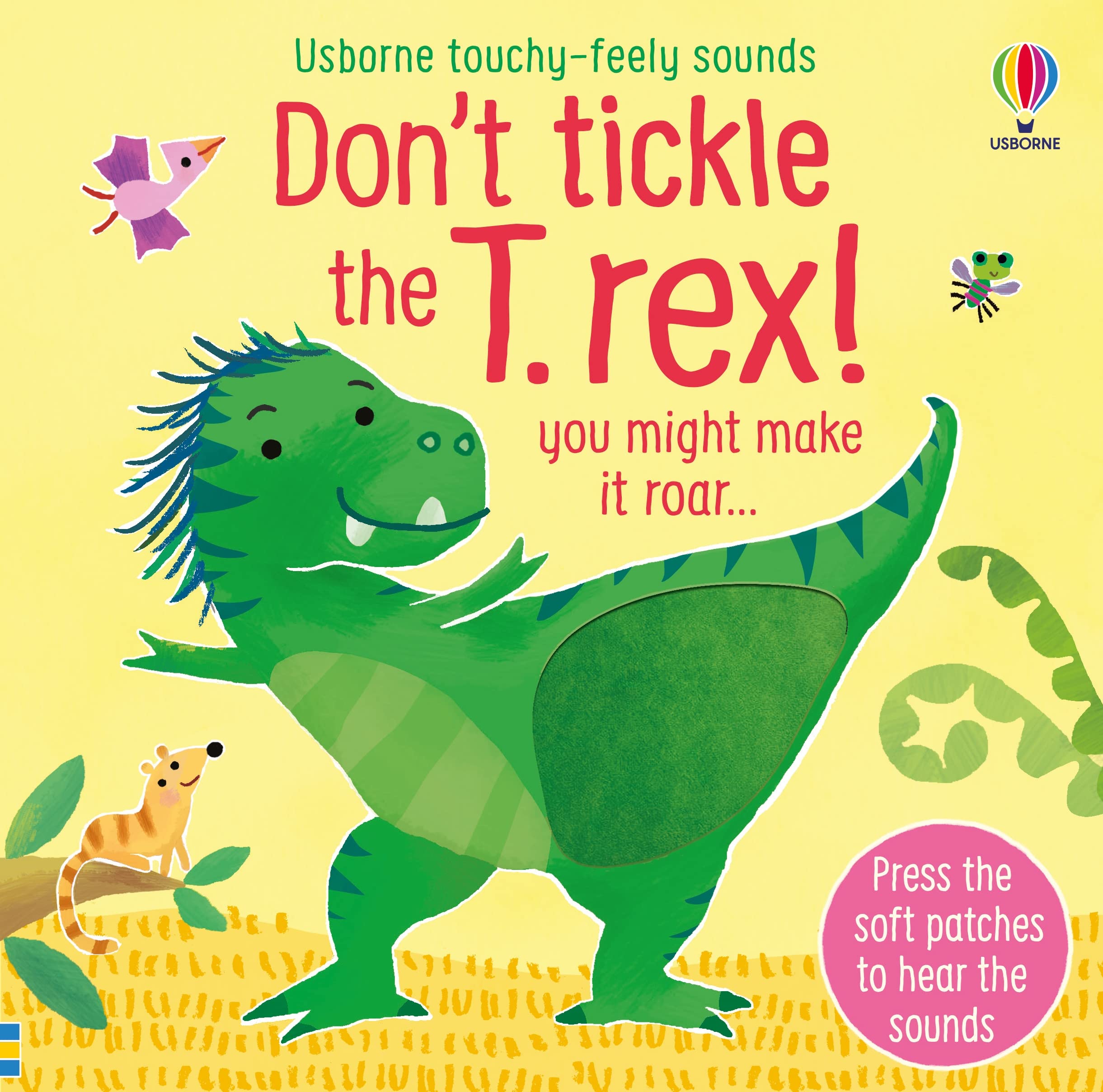 Don't Tickle the T.rex! book cover
