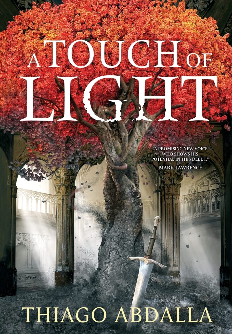 A Touch of Light (The Ashes of Avarin, #1) by Thiago Abdalla | Goodreads
