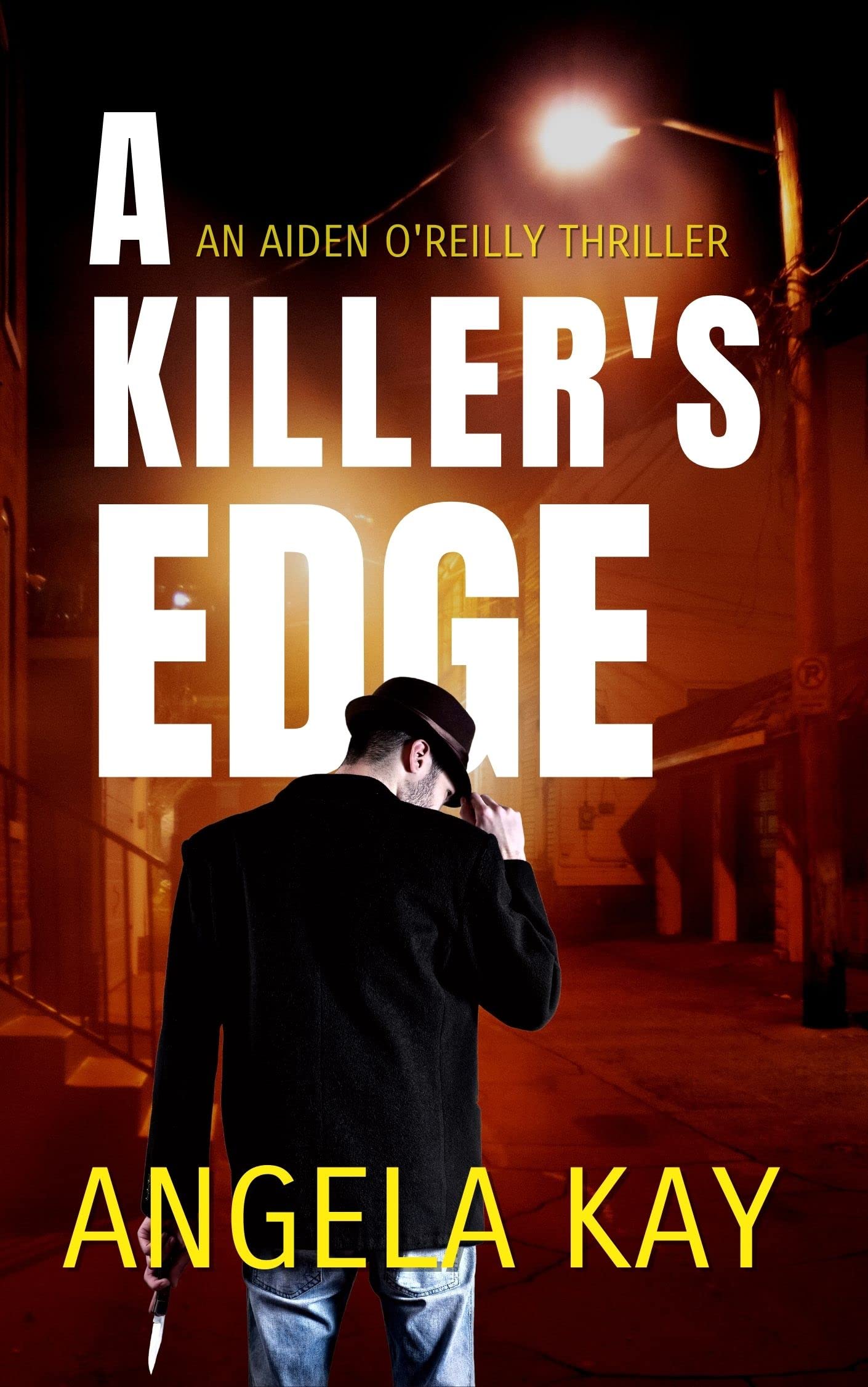 A Killer's Edge: An FBI Serial Killer Thriller