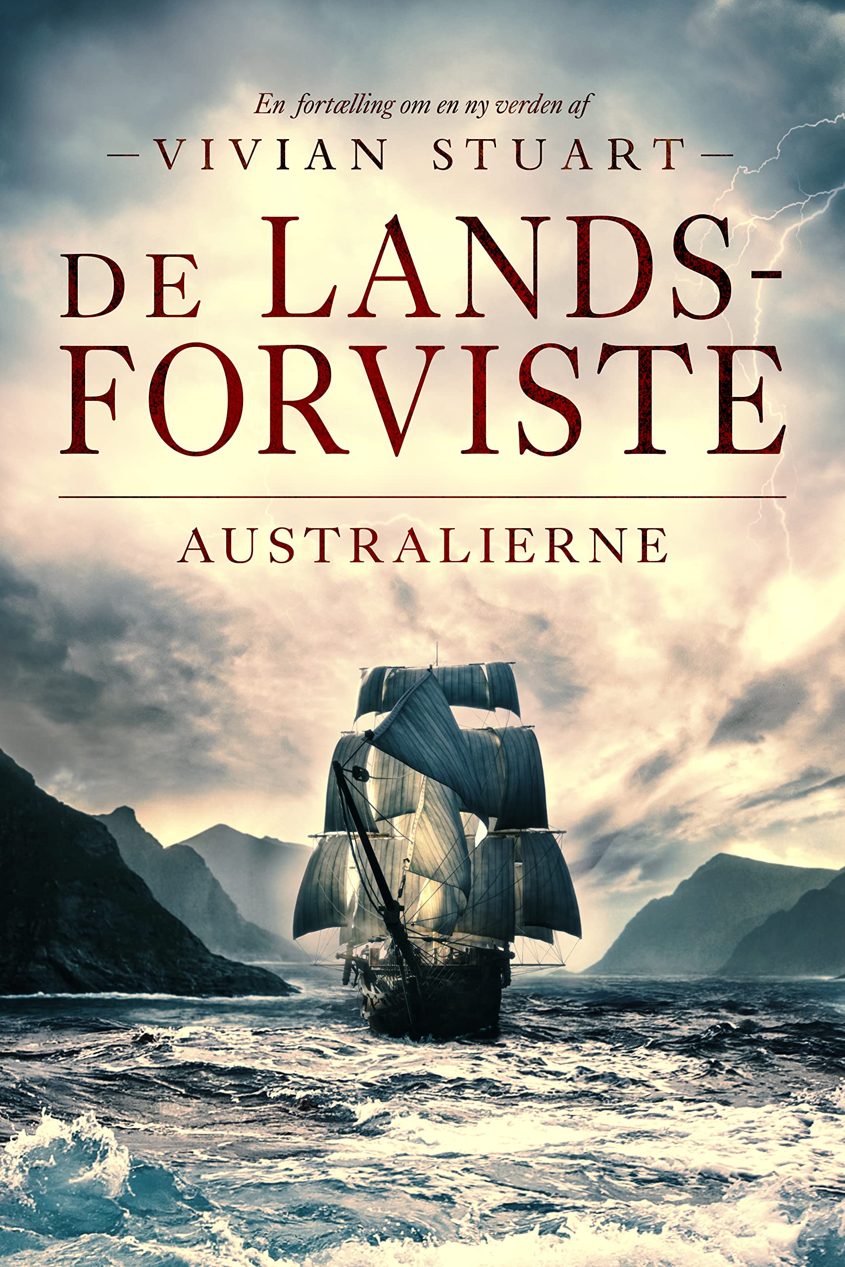 De landsforviste book cover