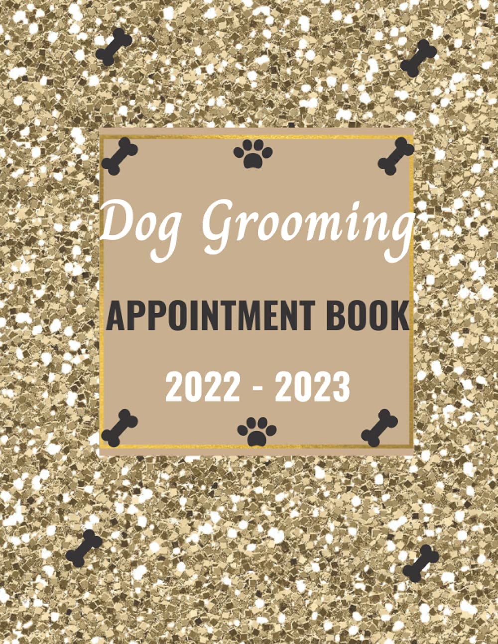 Dog Grooming Appointment Book 2022 2023 Daily Schedule Planner Diary