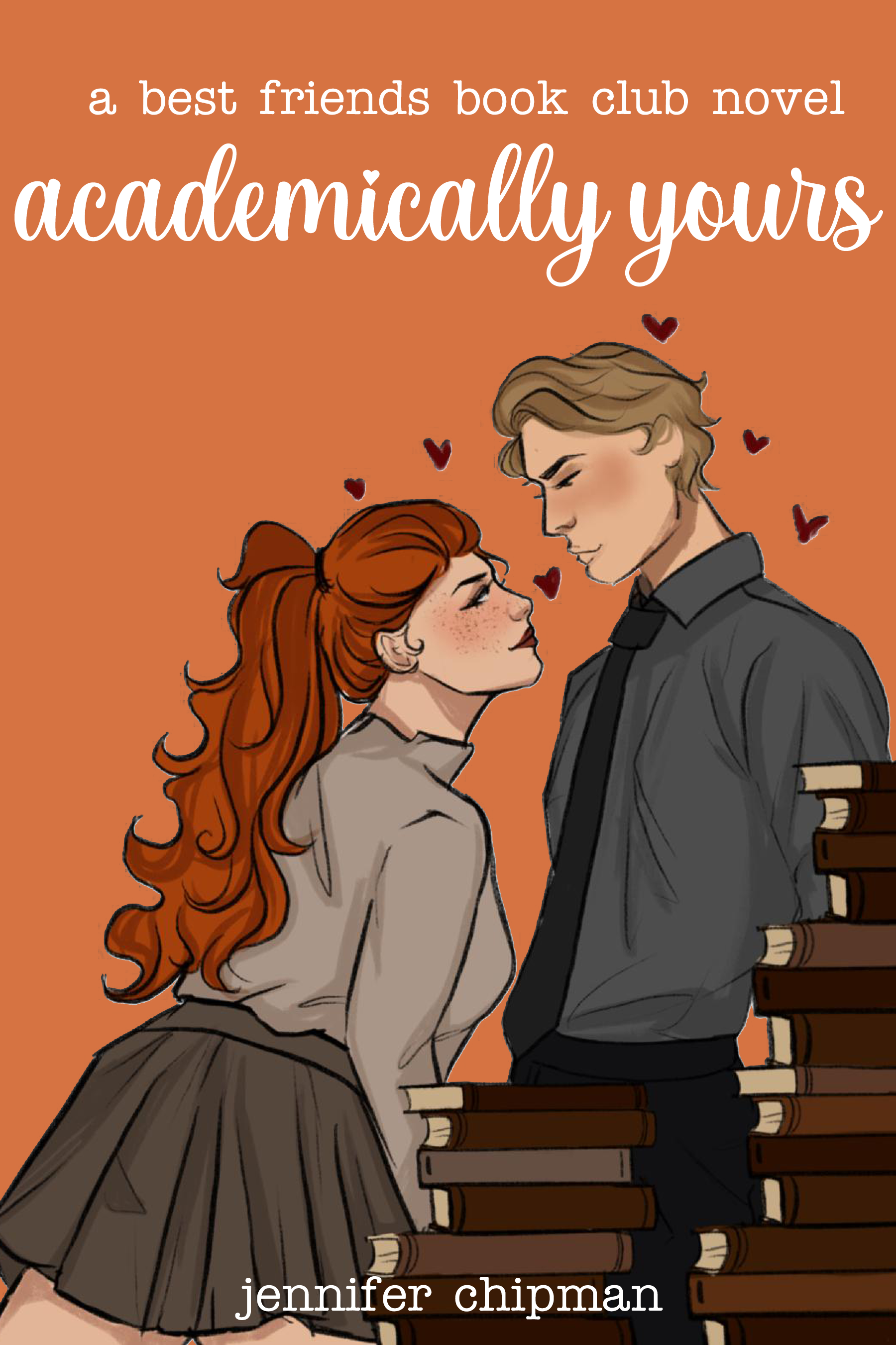 Academically Yours (Best Friends Book Club, #1)