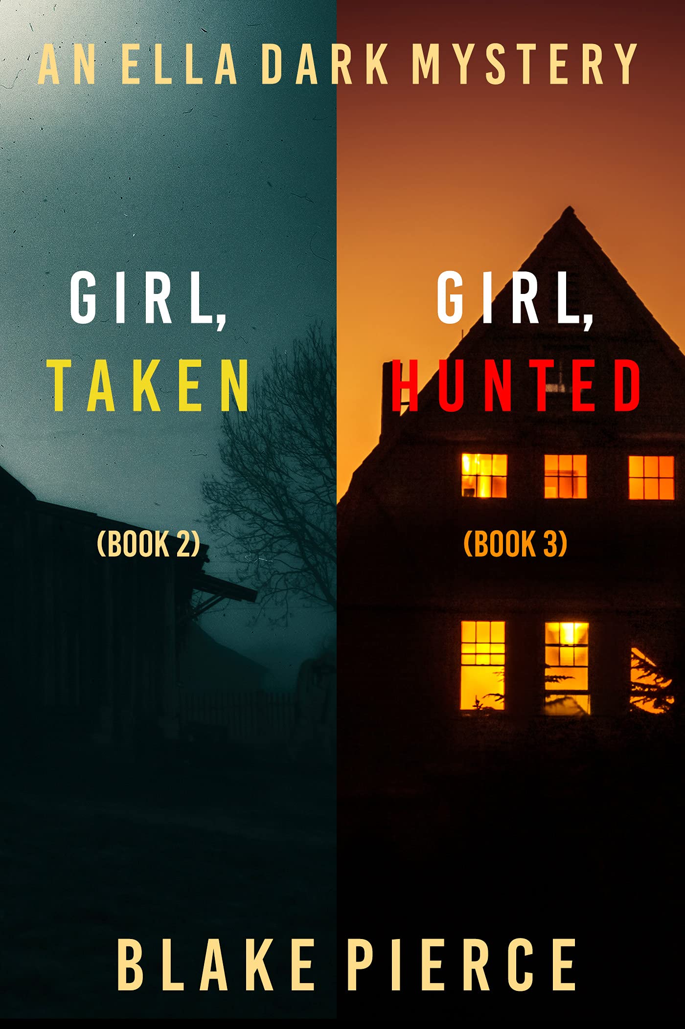 An Ella Dark FBI Suspense Thriller Bundle Girl, Taken (2) and Girl