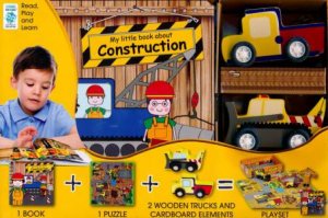 My Little Village: My Little Construction Site by Globe Publishing ...