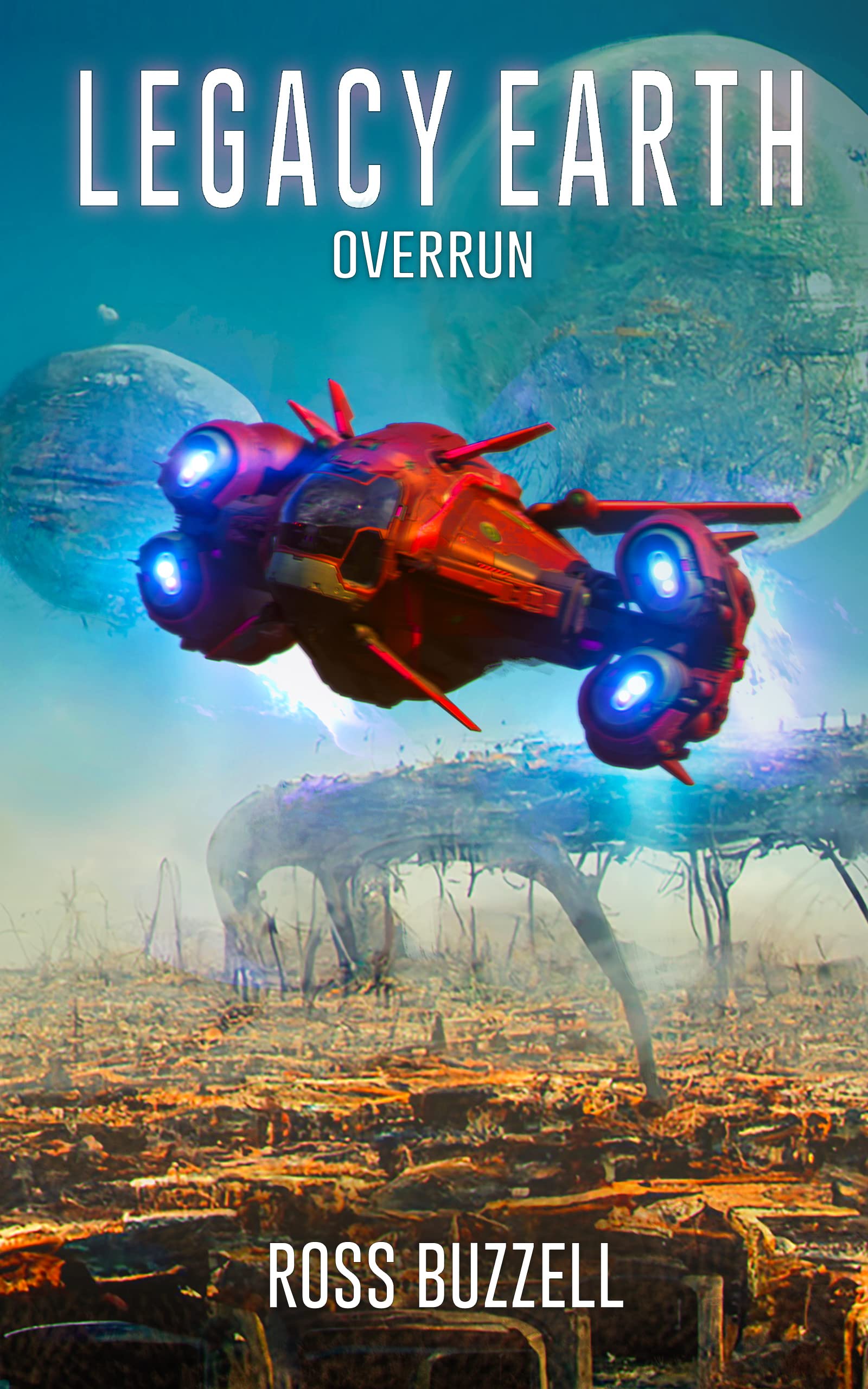 Overrun book cover